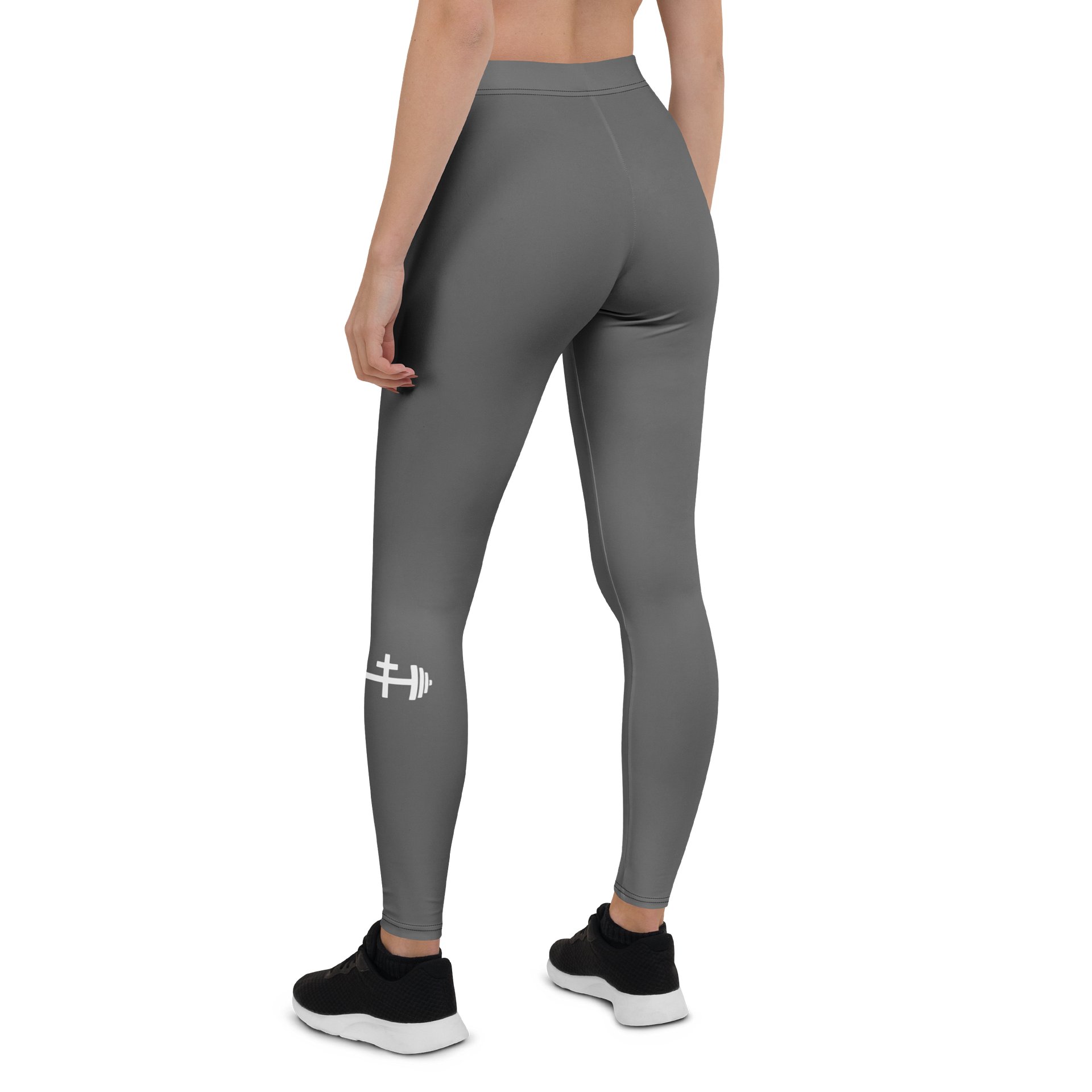 His House Women's Performance Leggings - Grey product image (3)
