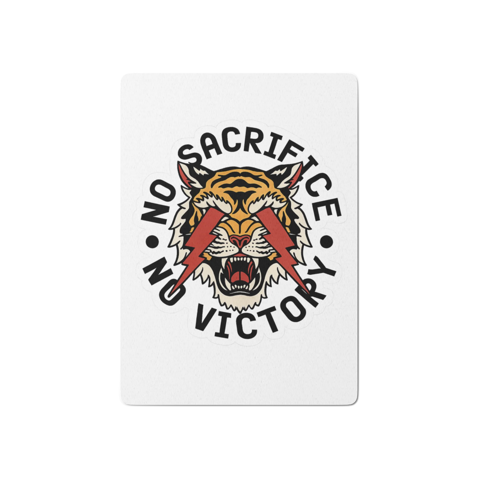 Tiger Bolt Poker Playing Cards product image (2)