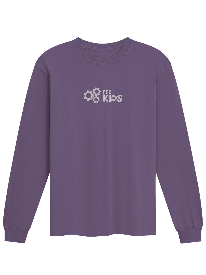 FFC Kids Essential Long-Sleeved Tee product image (6)