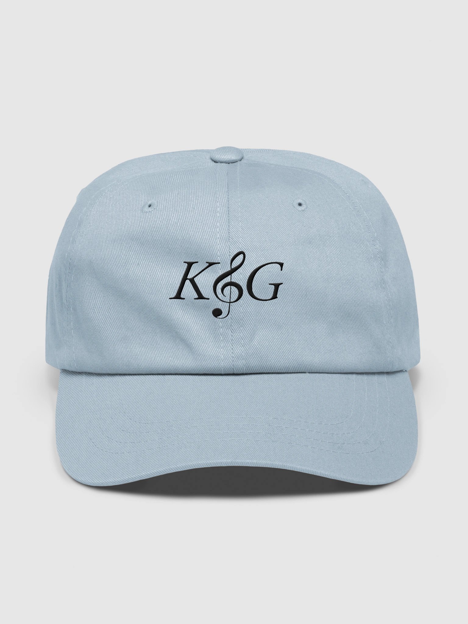 Light Blue KG Hat product image (1)