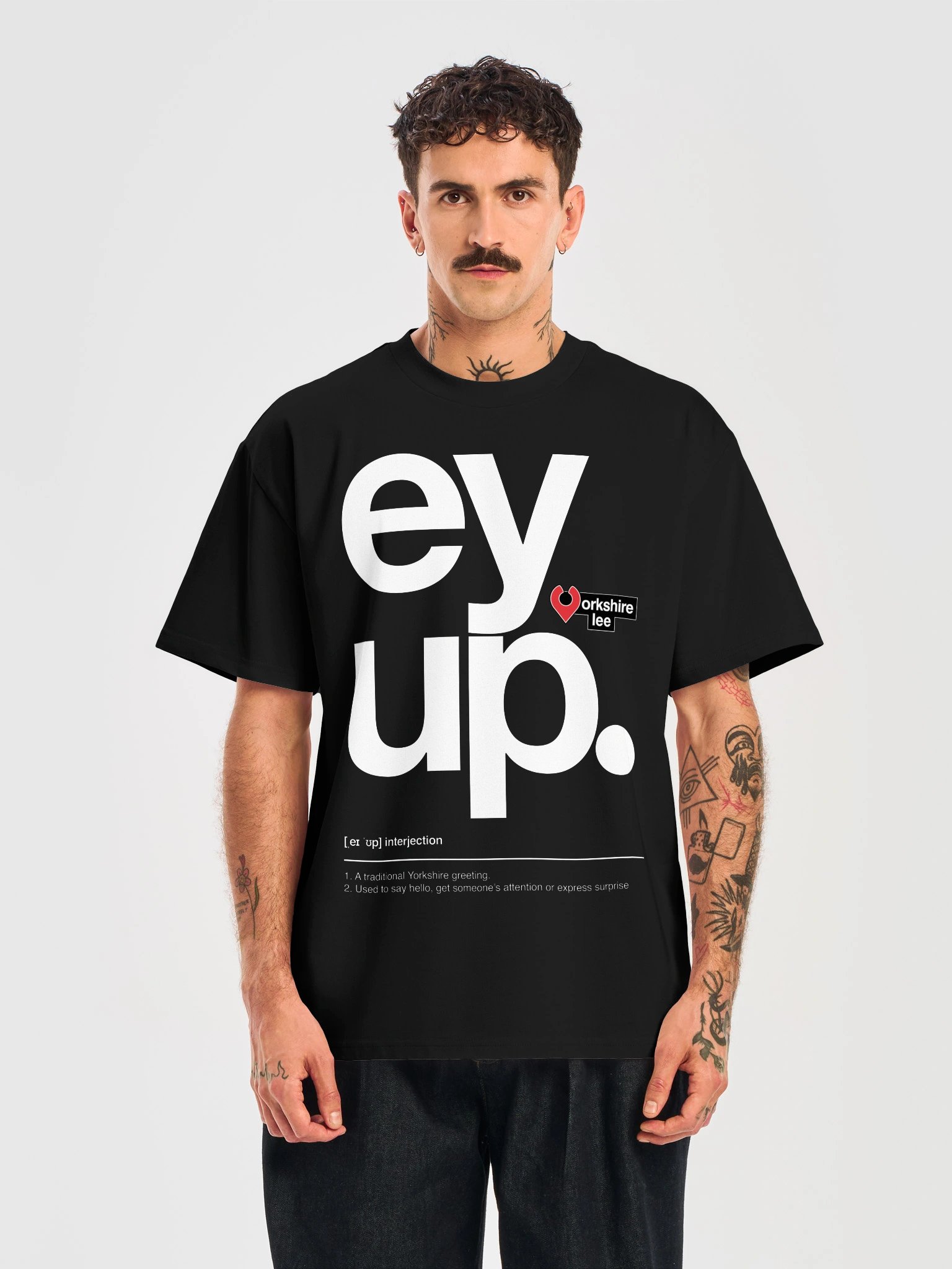 Ey Up heavyweight boxy t-shirt product image (13)