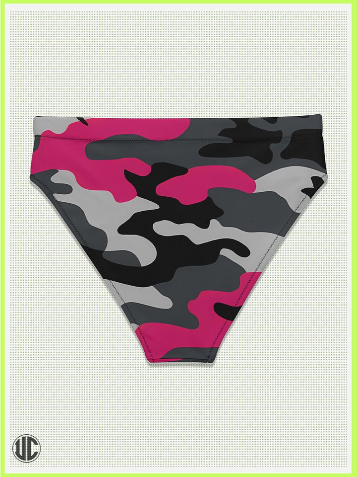 UnkoCon – Savage Pink Camo Bikini Bottom product image (2)