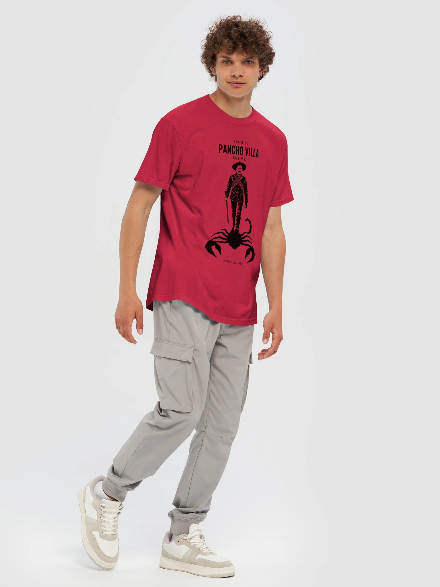 Pancho Villa 1878–1923 | Iron Cello Tee product image (7)