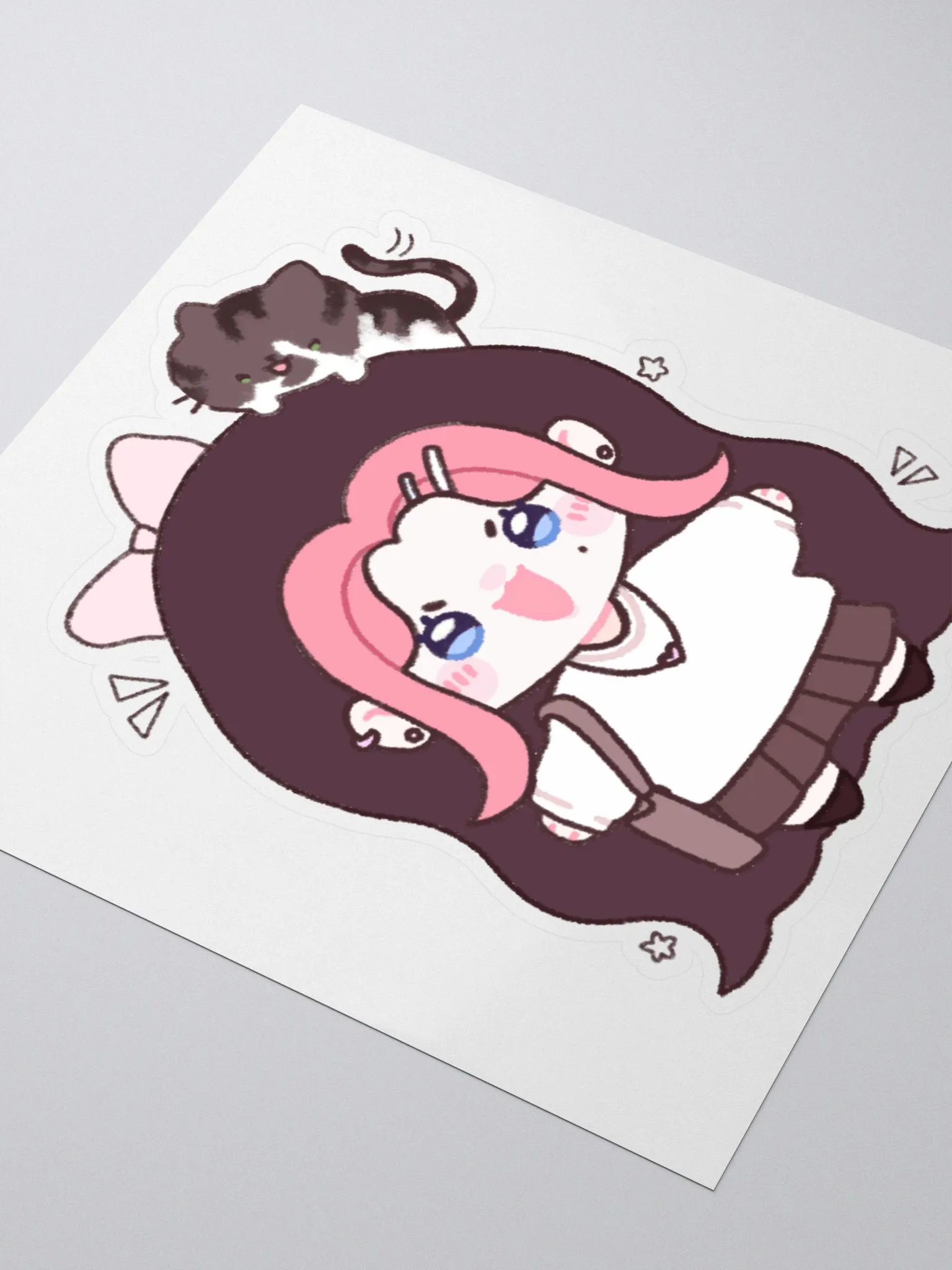 Chibi Emilepsi & Bugz Sticker product image (8)