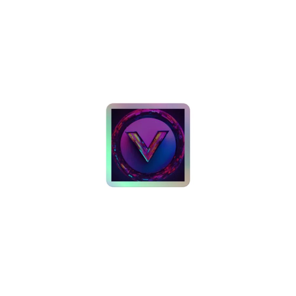 V's Holo Stickers product image (1)