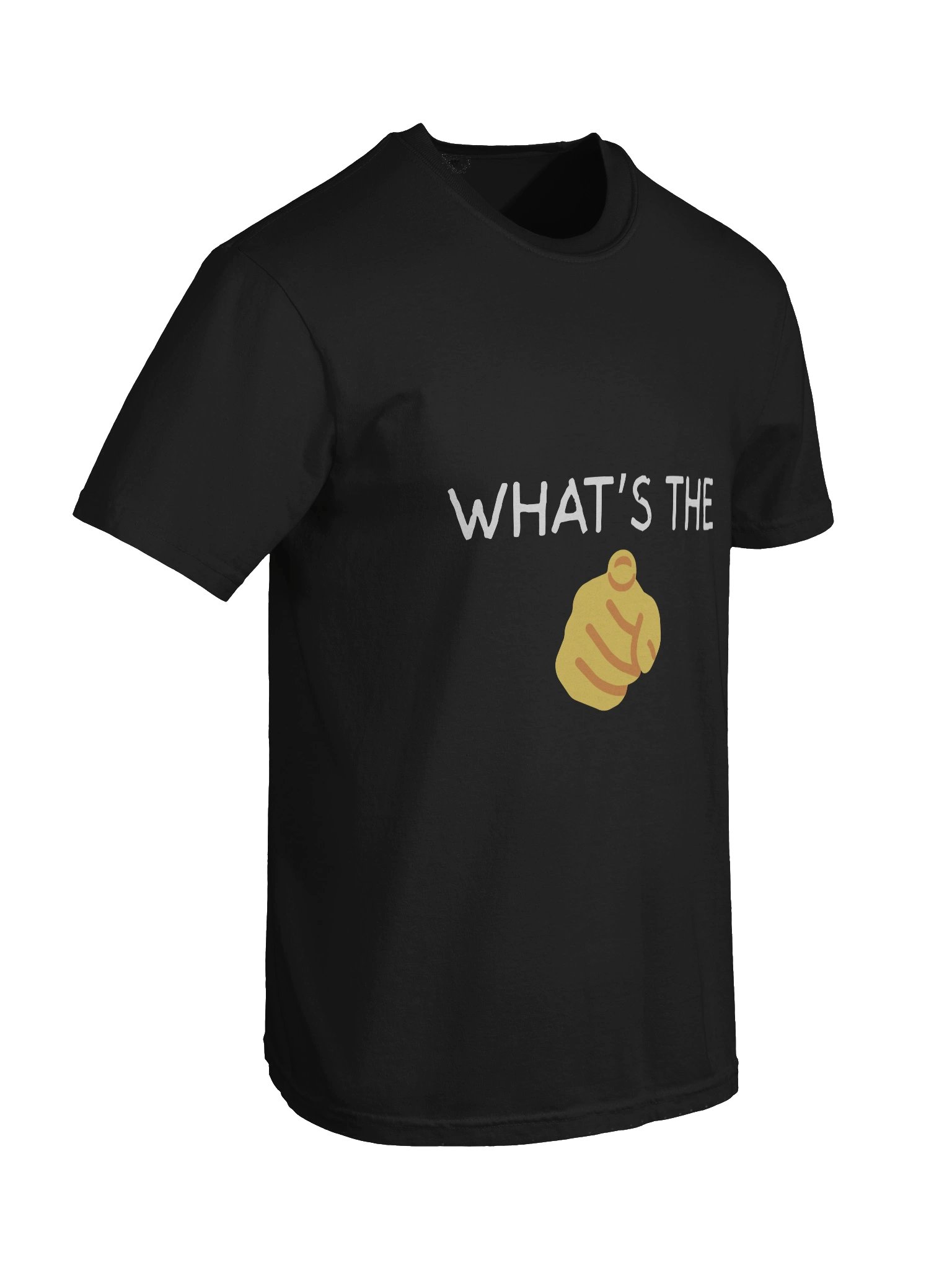 What's The 🫵[Point] Tee product image (5)