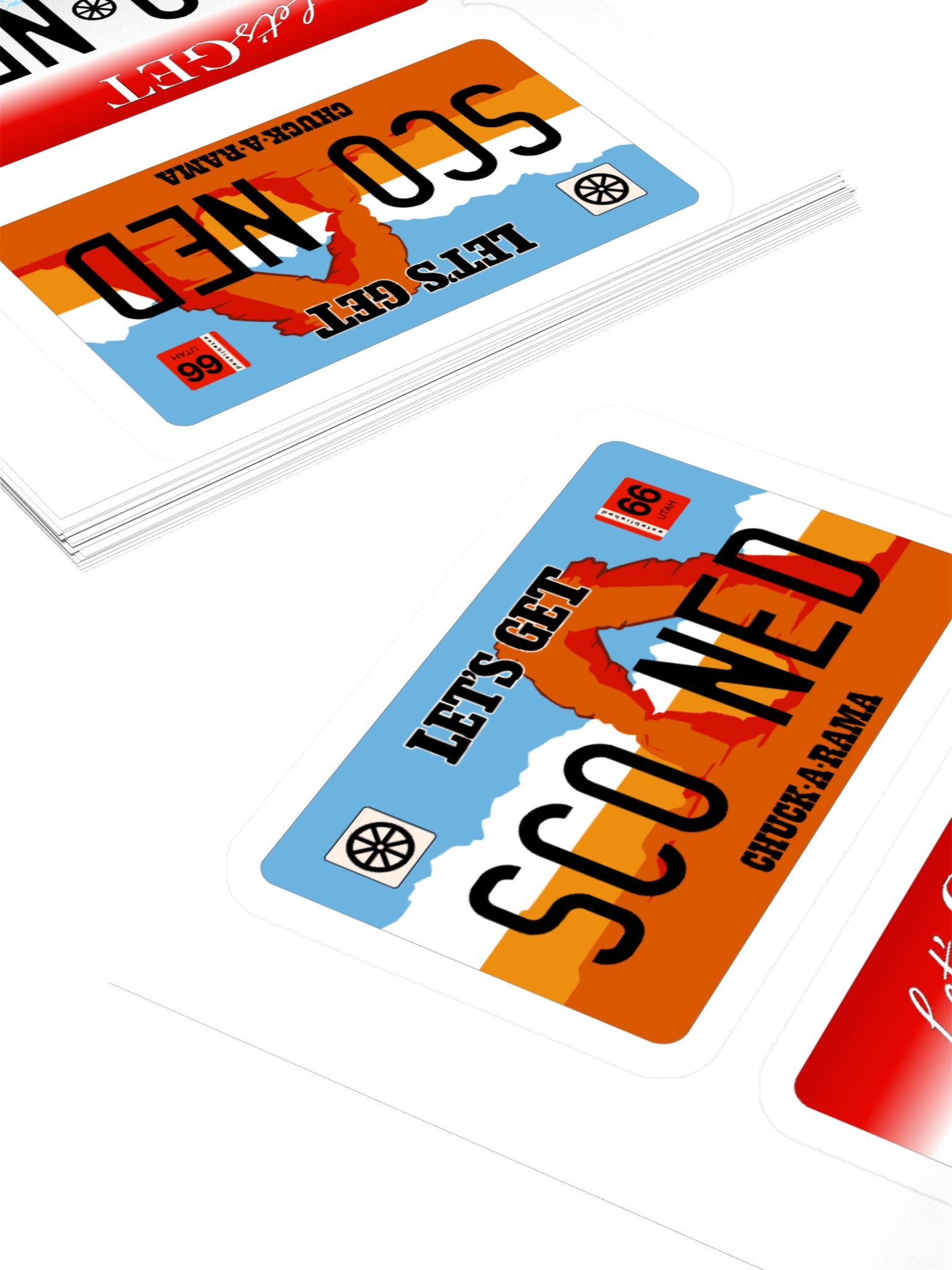 Let's Get Sconed Sticker Sheet product image (4)