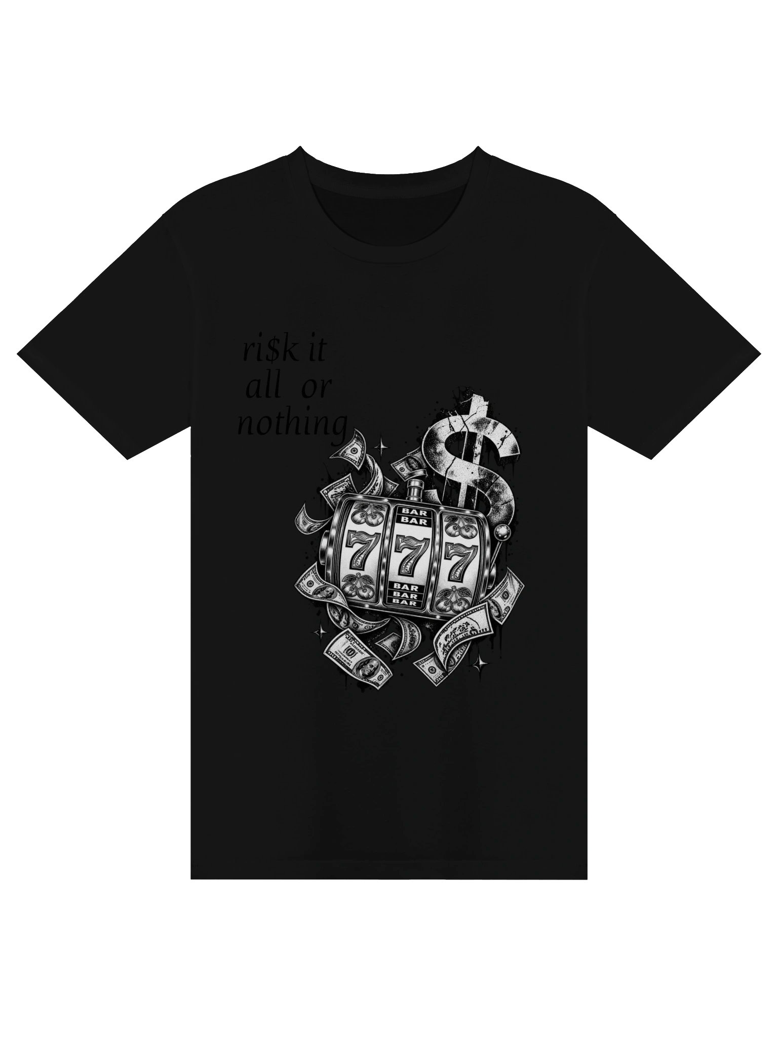 Lucky 7 Slots Graphic Tee product image (1)