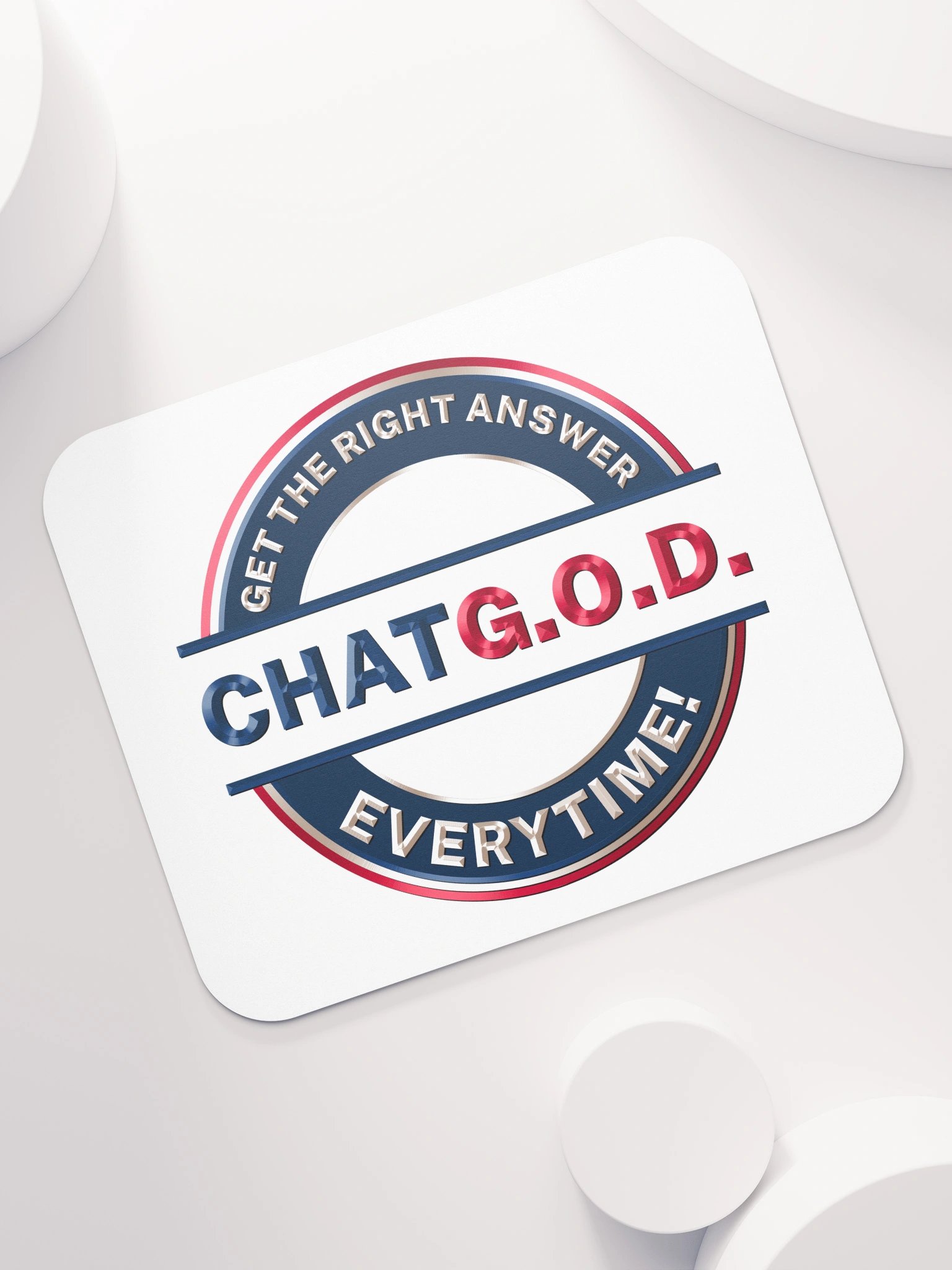 CHAT G.O.D., Mouse Pad BV product image (7)