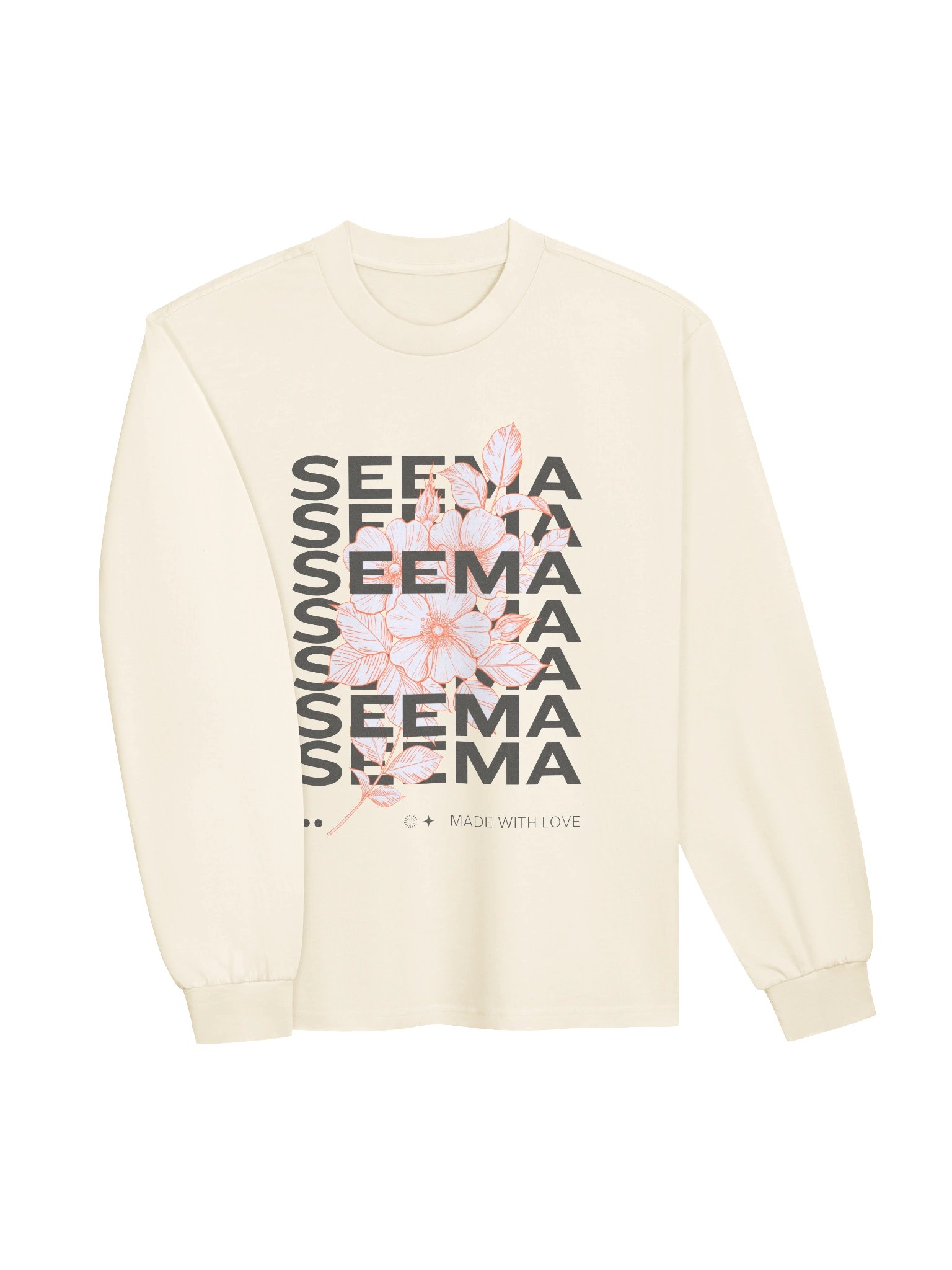 SEEMA Signature Long Sleeve (Made With Love Edition) product image (19)