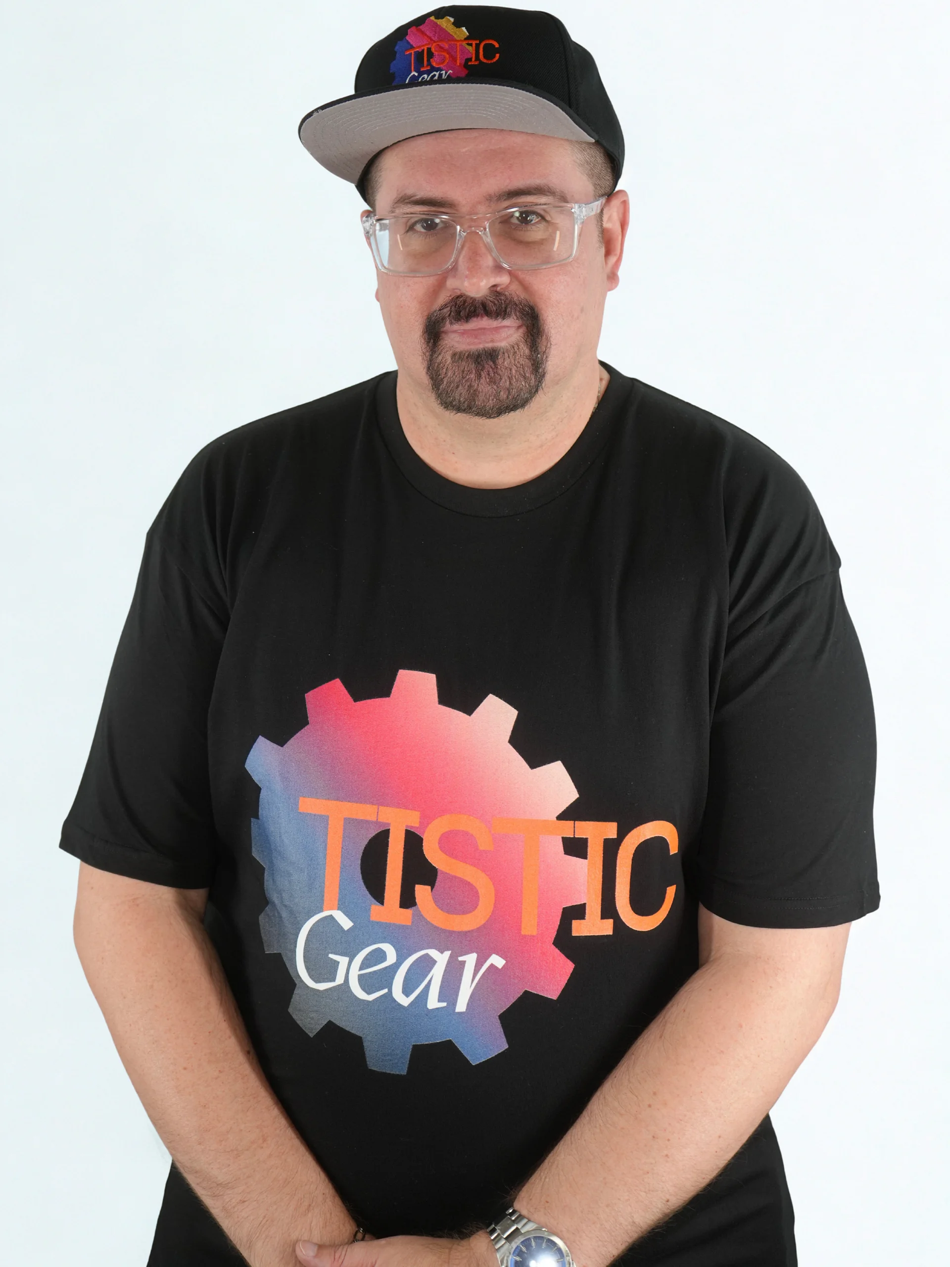 TISTIC Gear Original Logo Unlimited Series – Men’s T-Shirt product image (3)