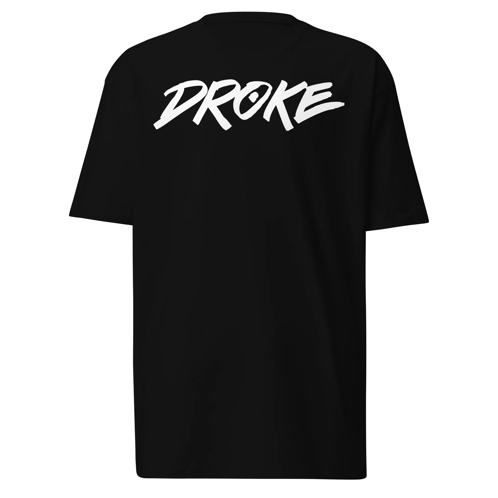DROKE - White DS Graphic Logo T-shirt product image (1)
