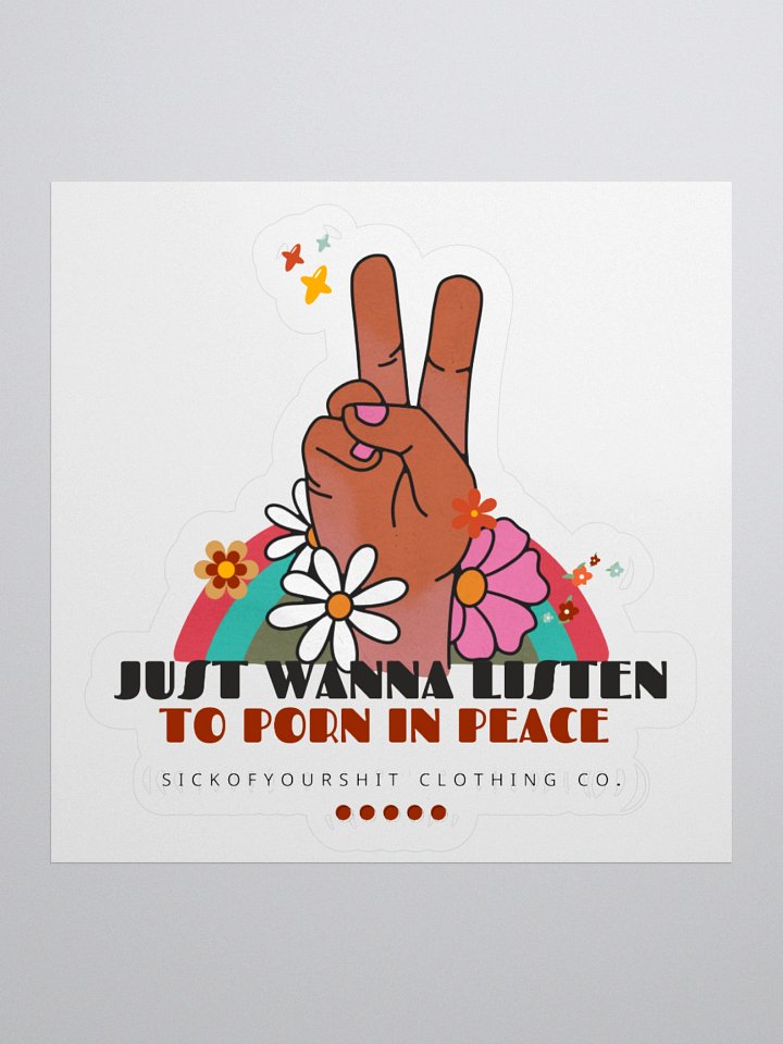 Listen To Porn In Peace product image (1)
