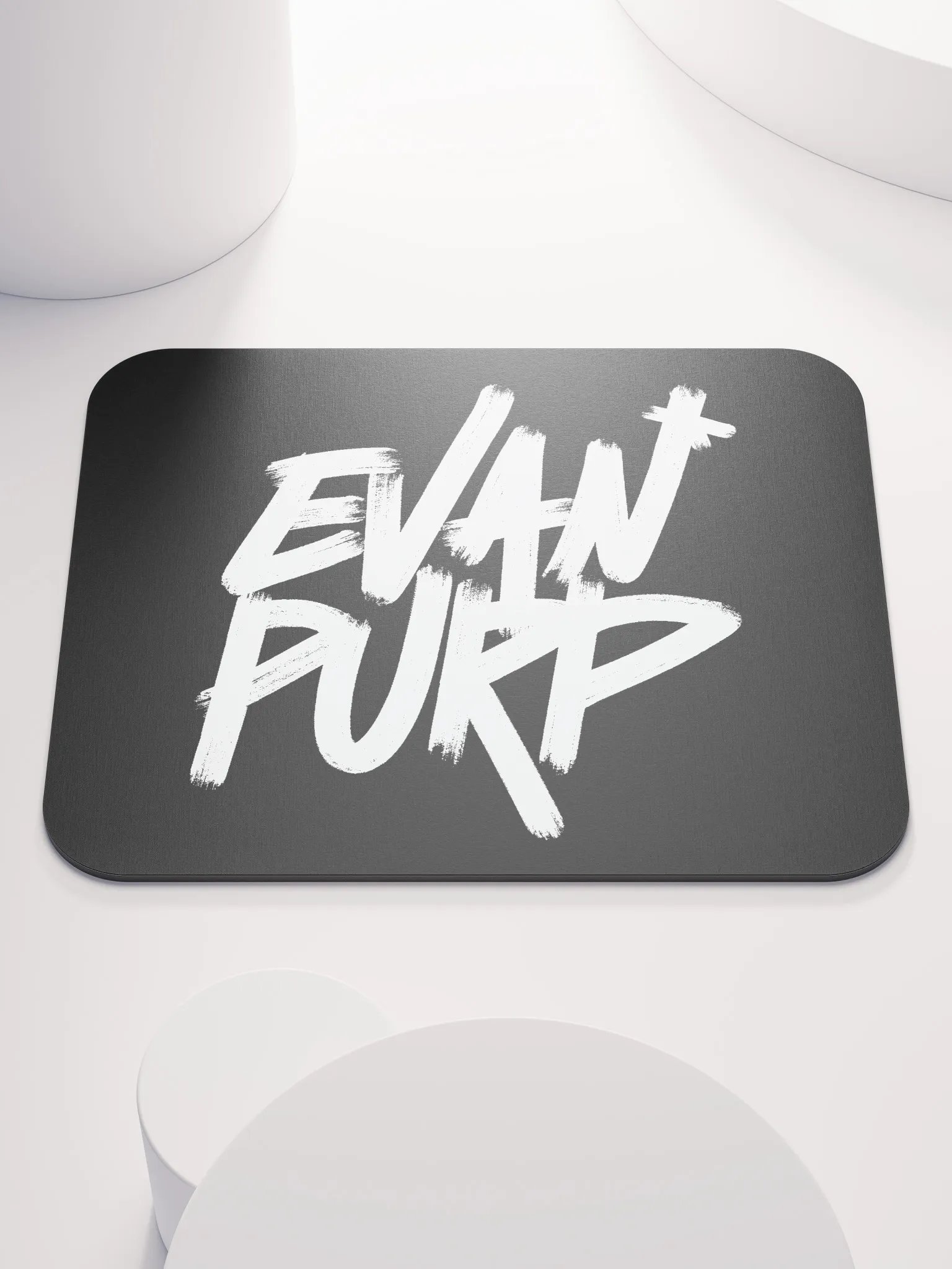 EvanPurp Member's Only Mouse Pad product image (1)