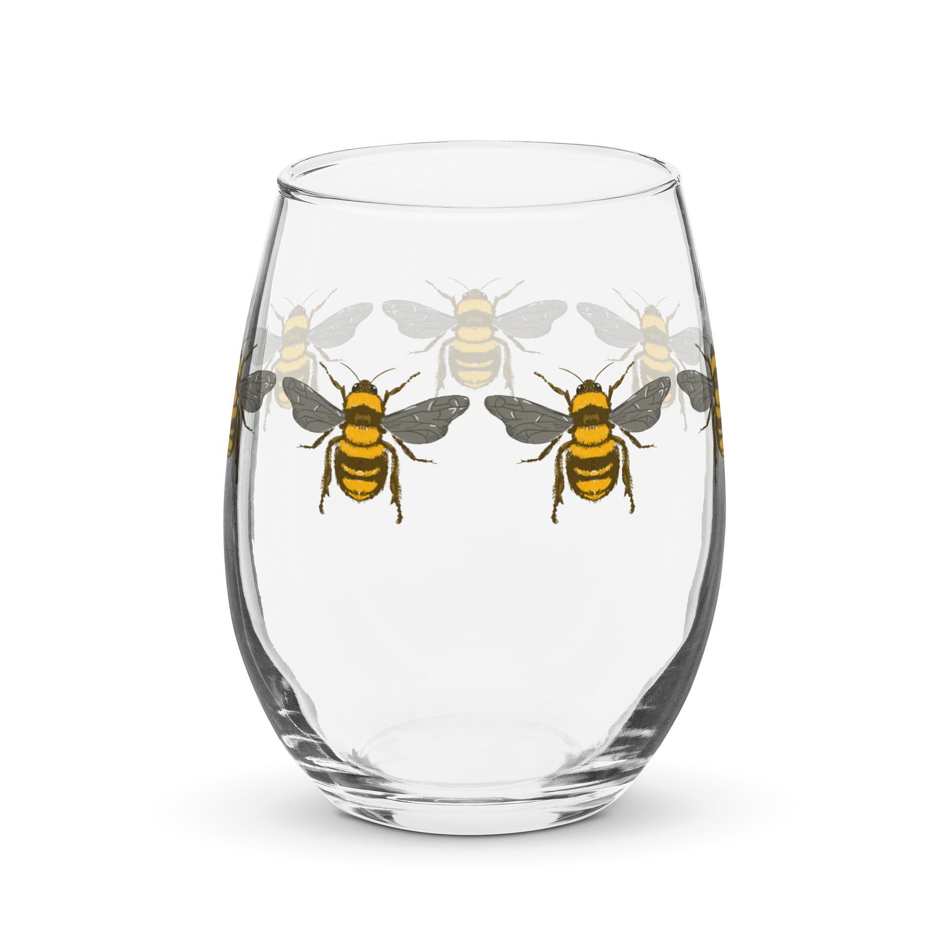Bee Wineglass product image (2)