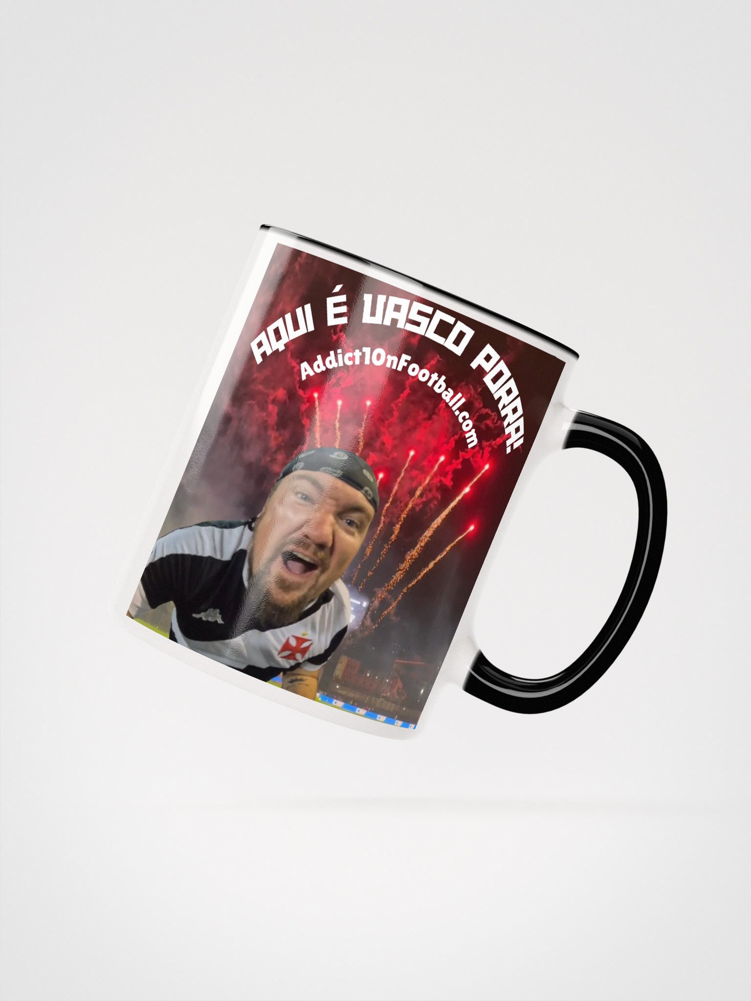 AQUI É VASCO, PORRA! – Mug/Caneca (EN/BR) product image (2)