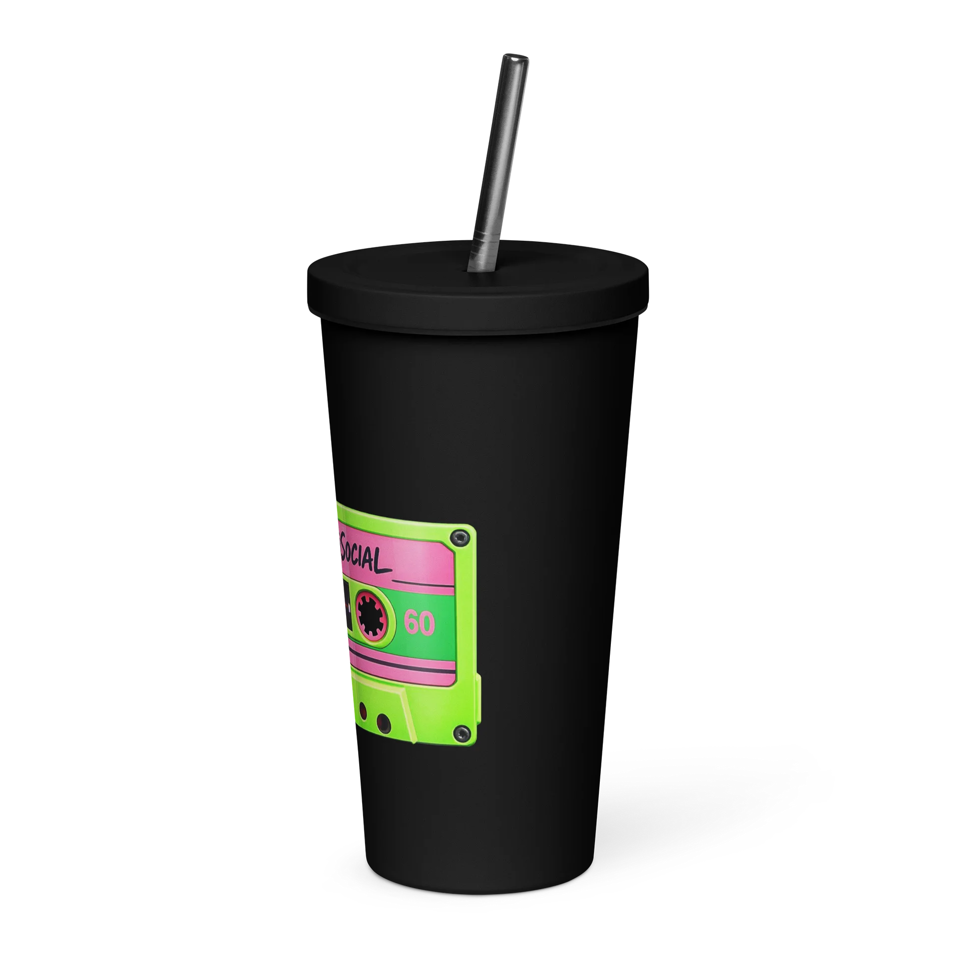 Pretty AntiSocial Cassette Tumbler product image (3)