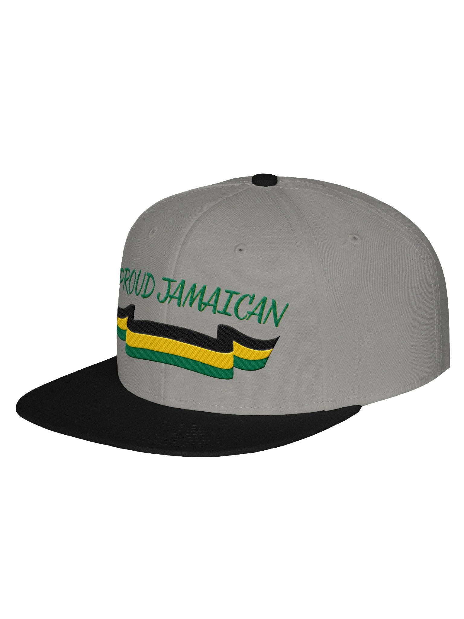 Proud Jamaican Snapback Cap product image (7)