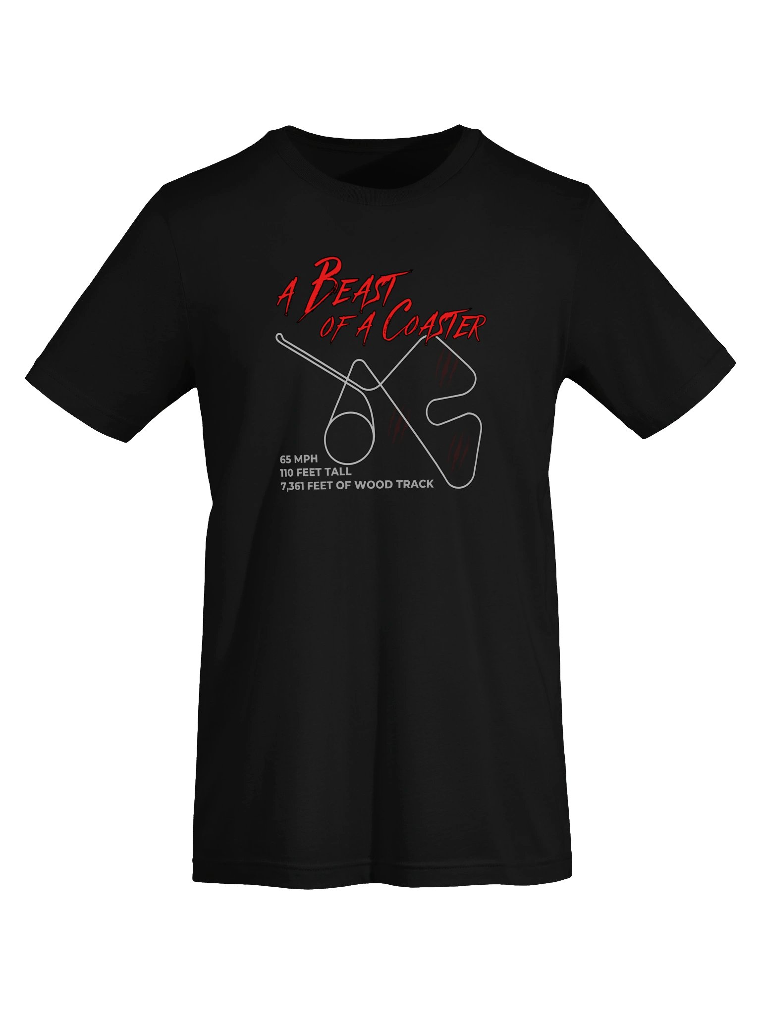 A Beast of a Coaster Tee product image (95)