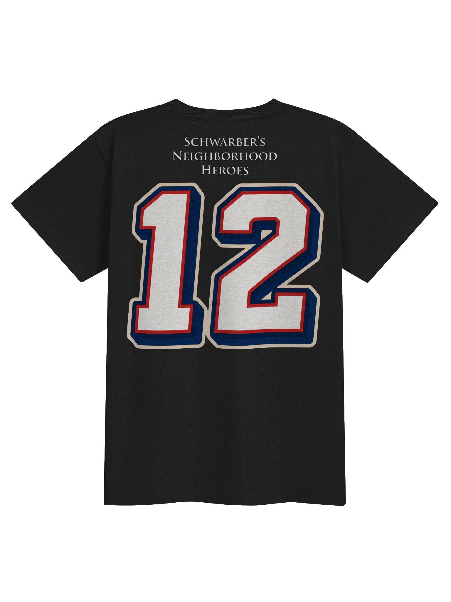 Schwarbomb Buddy (Firefighter) Kids Tee product image (2)
