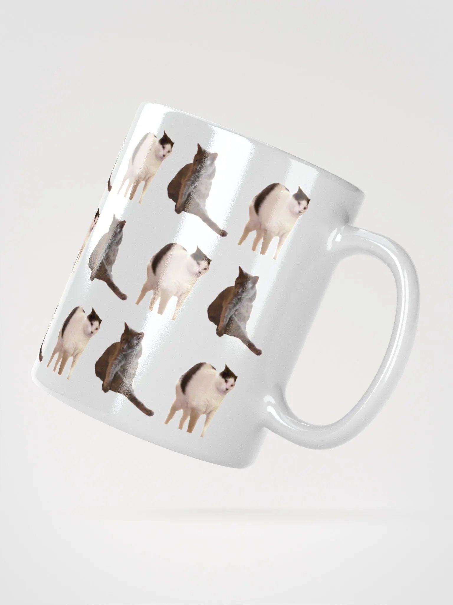 Chonky Feline Dance Mug product image (2)