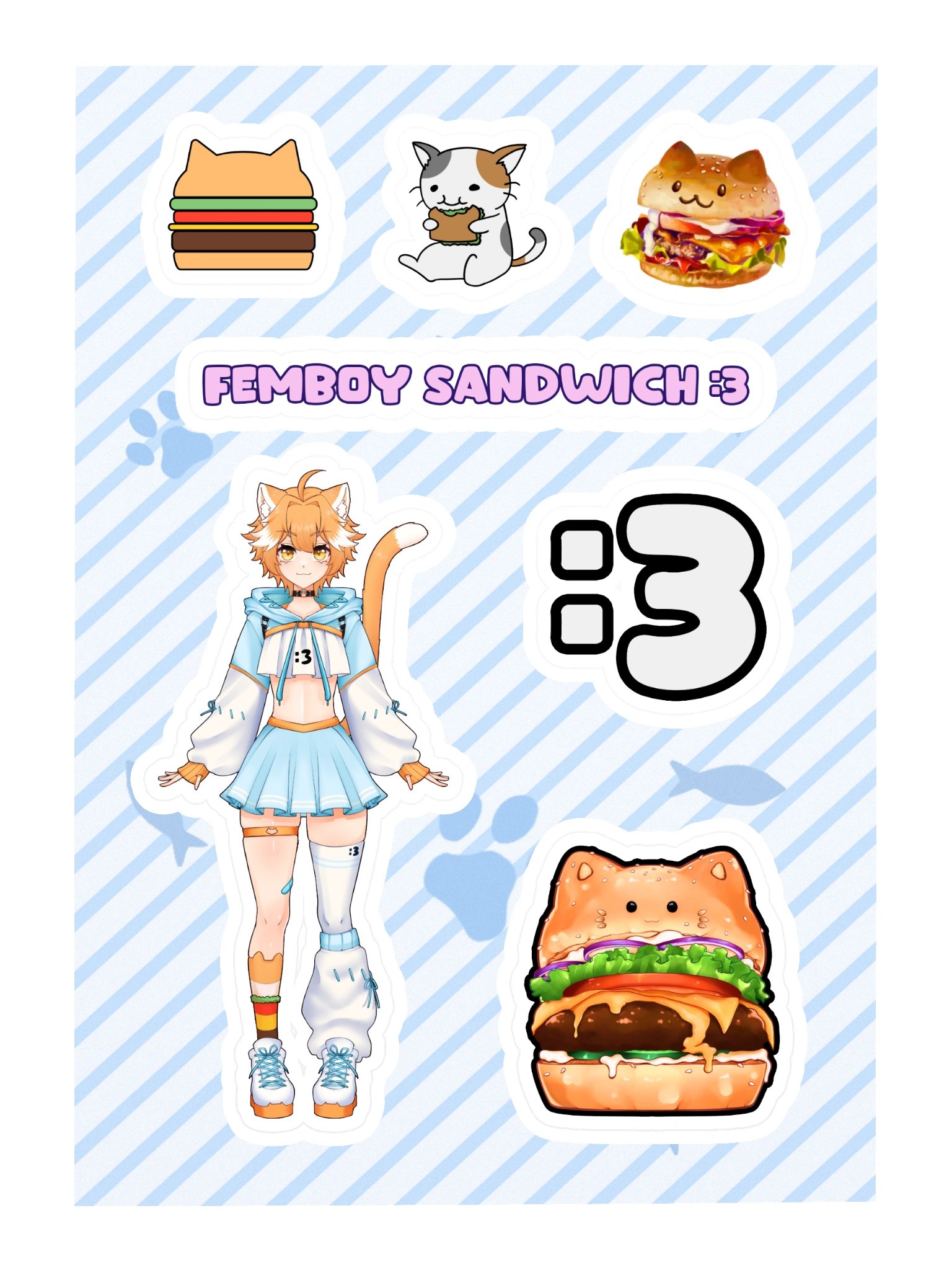 Sticker Sheet :3 product image (3)