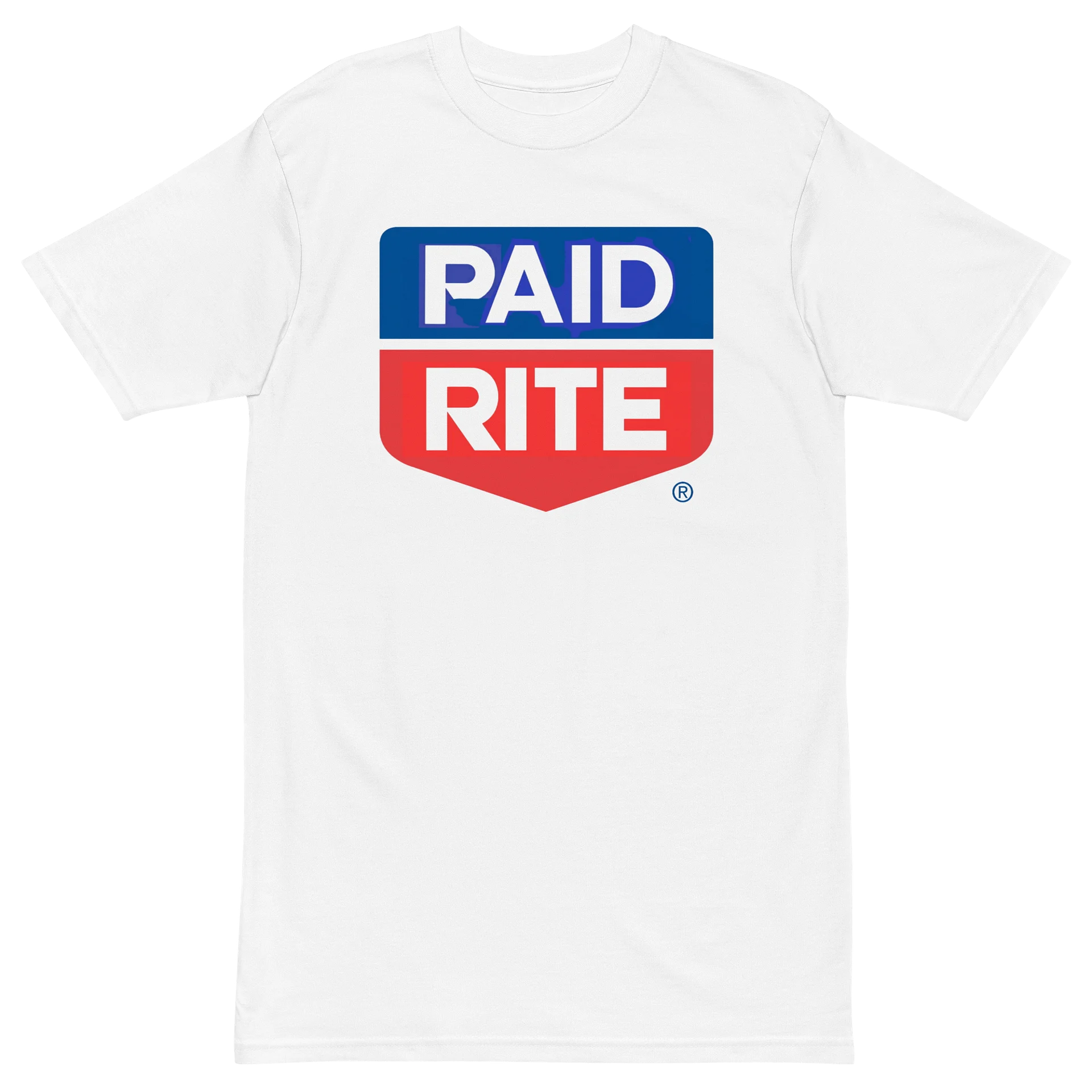 PAID RITE Logo Men's Premium Tee product image (2)