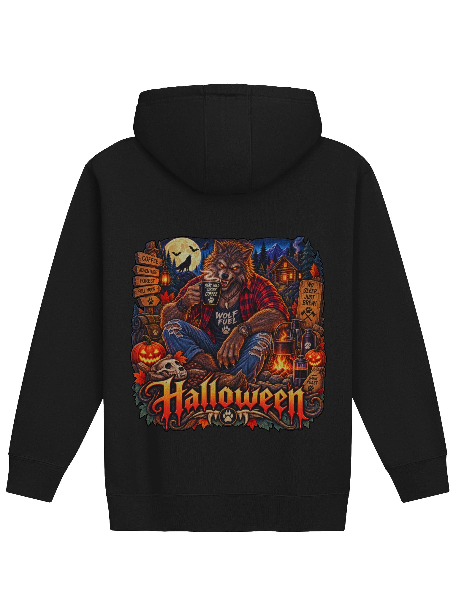 🐺 Wolf Fuel – Halloween Werewolf product image (11)