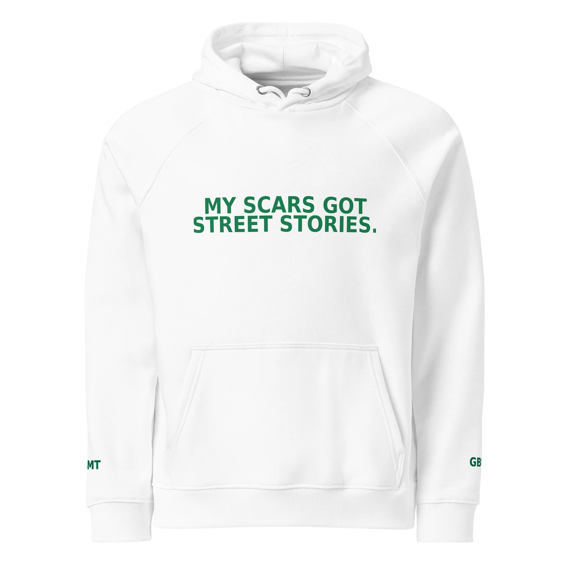 My Scars Got Street Stories Hoodie product image (1)