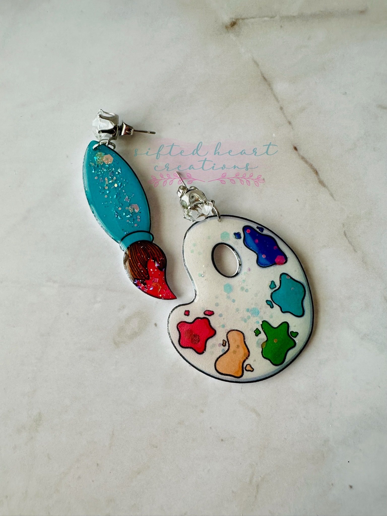 Paint Set Earrings product image (1)