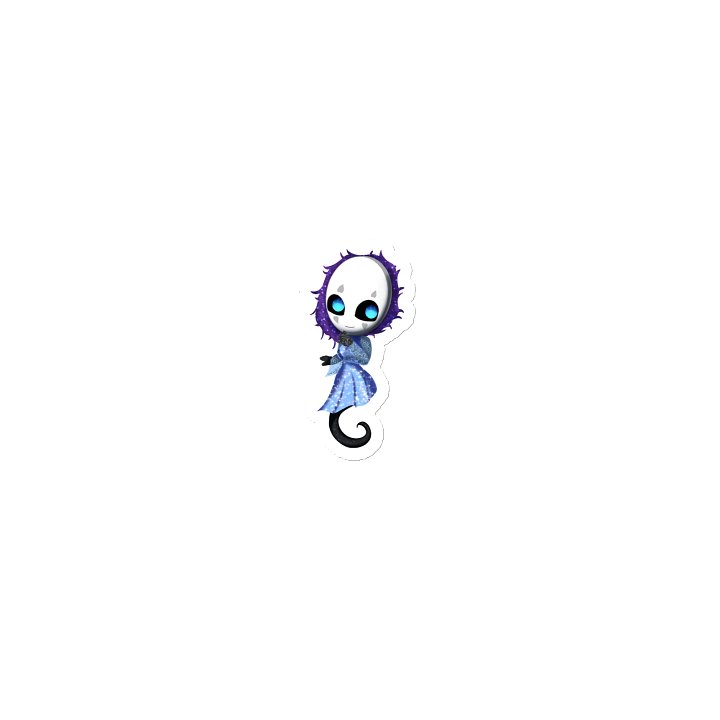 Miss Nobody Elegant Magnet product image (1)