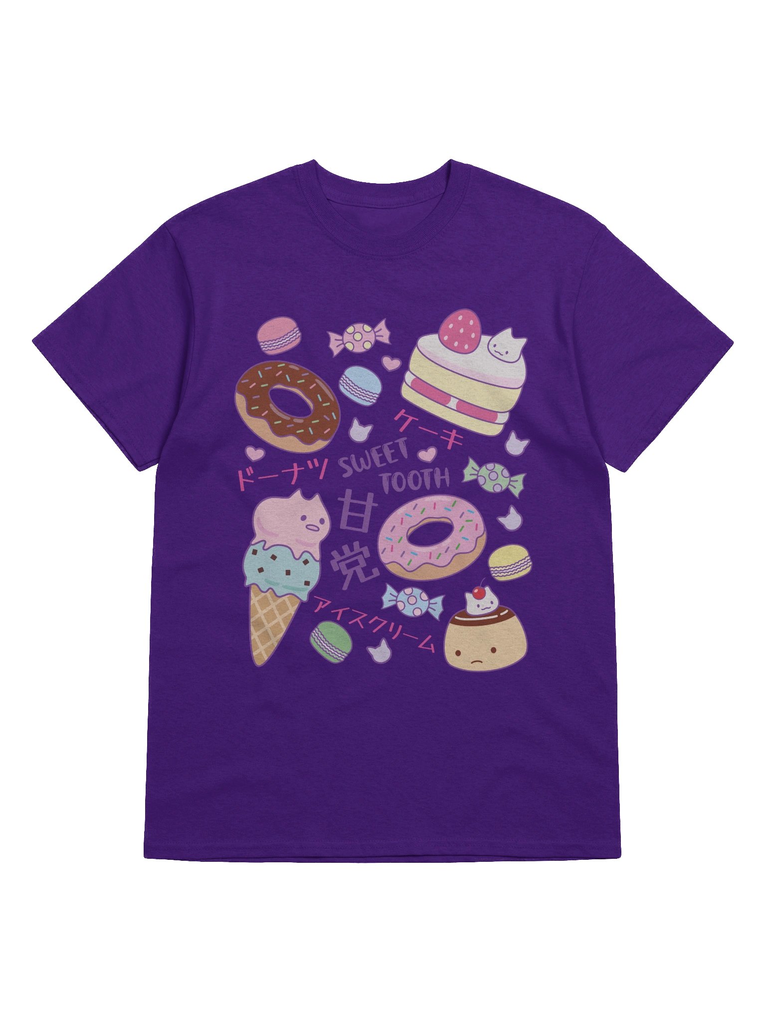 SWEET TOOTH - Unisex Adult Heavyweight T-shirt product image (1)