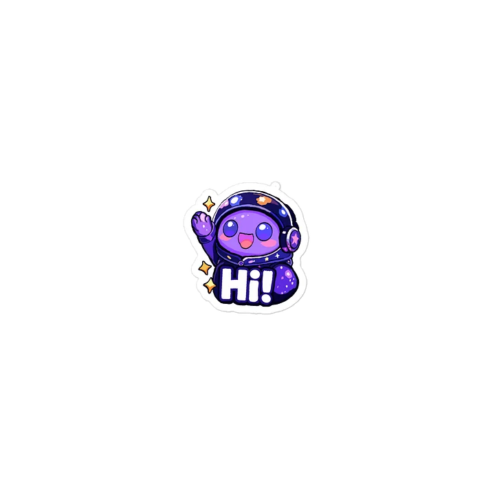 PudgeHi Stickers product image (1)