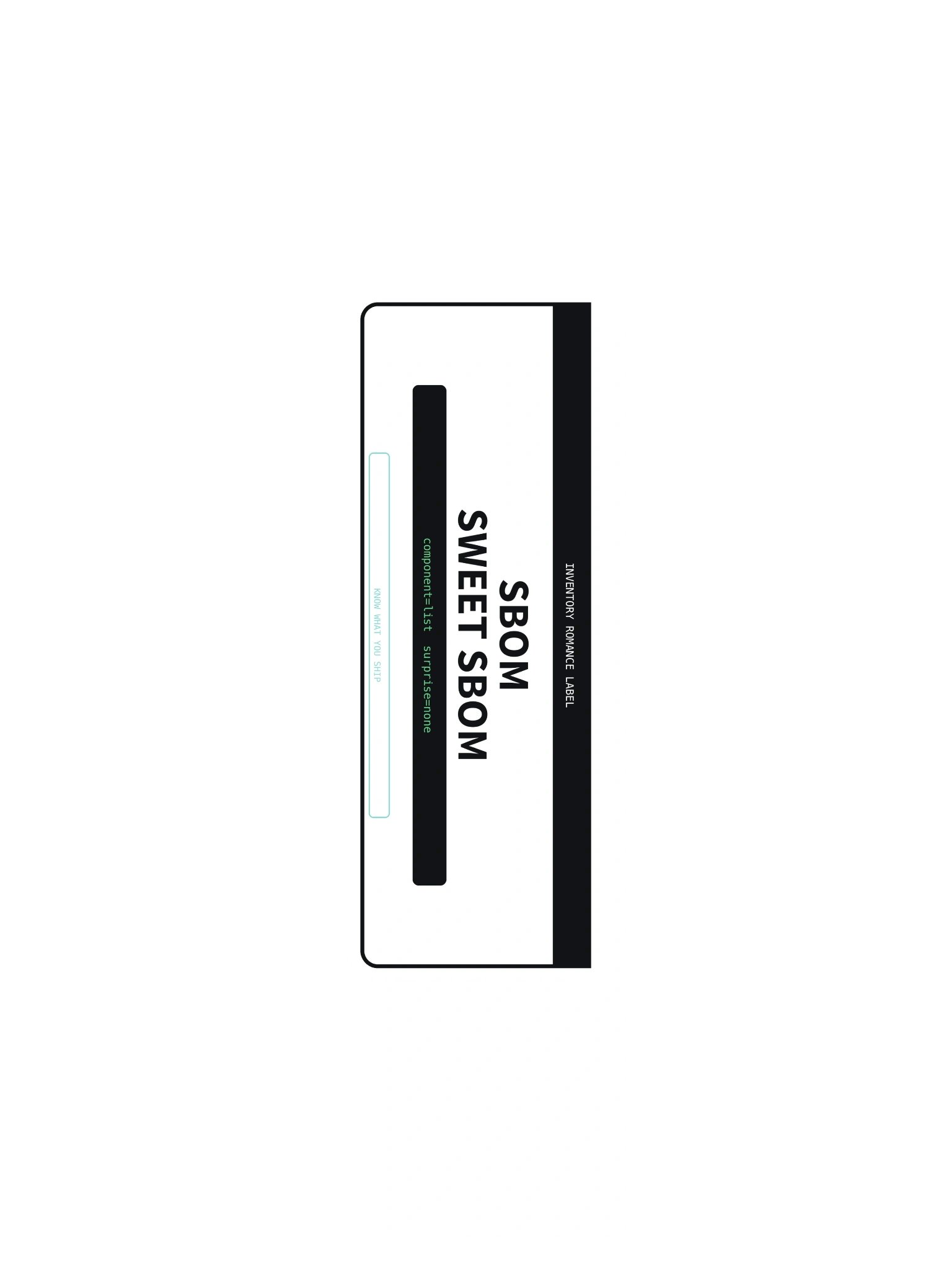 SBOM Sweet SBOM Sticker product image (3)
