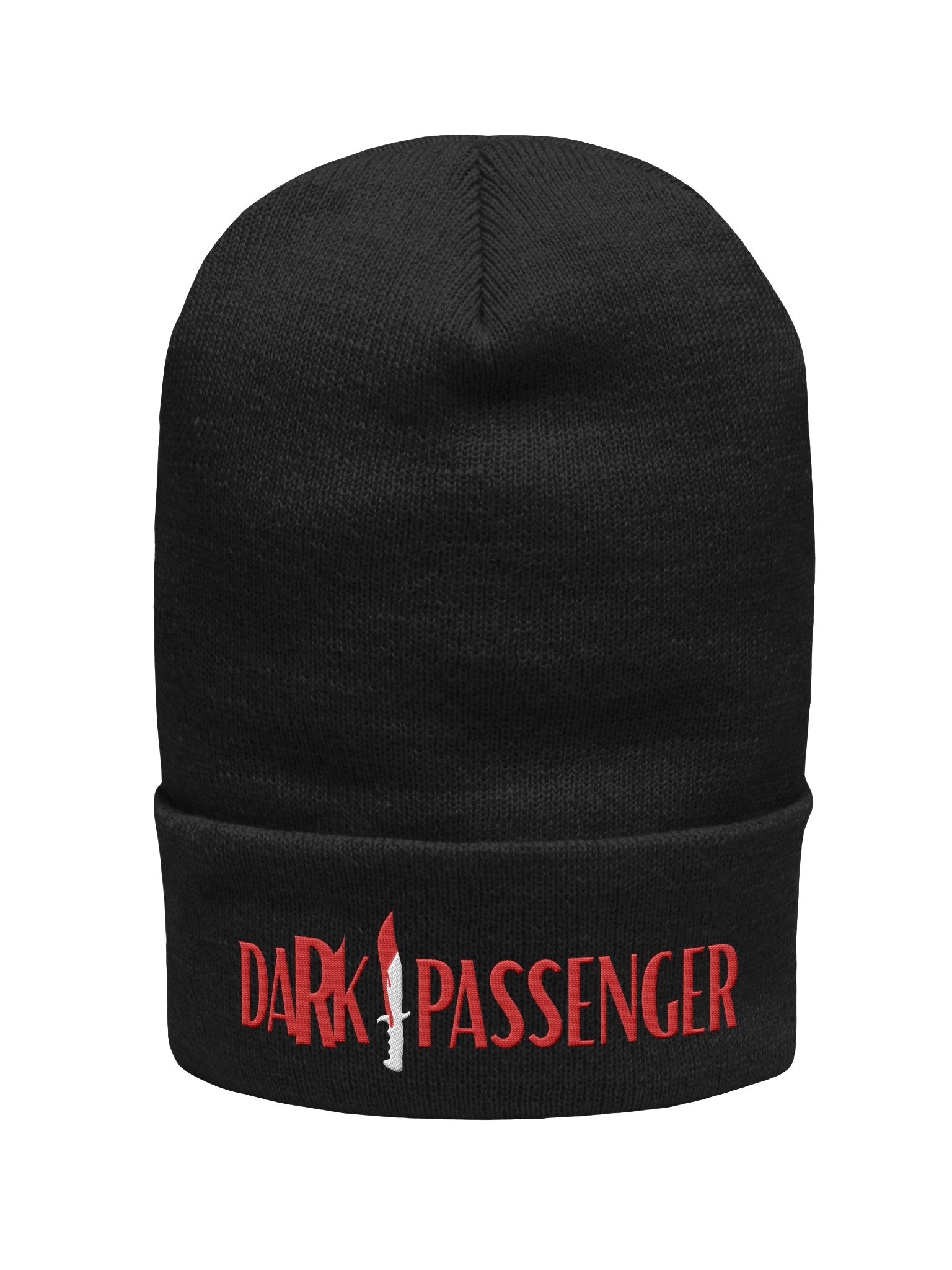 DARK PASSENGER - EMBROIDERED BEANIE product image (4)
