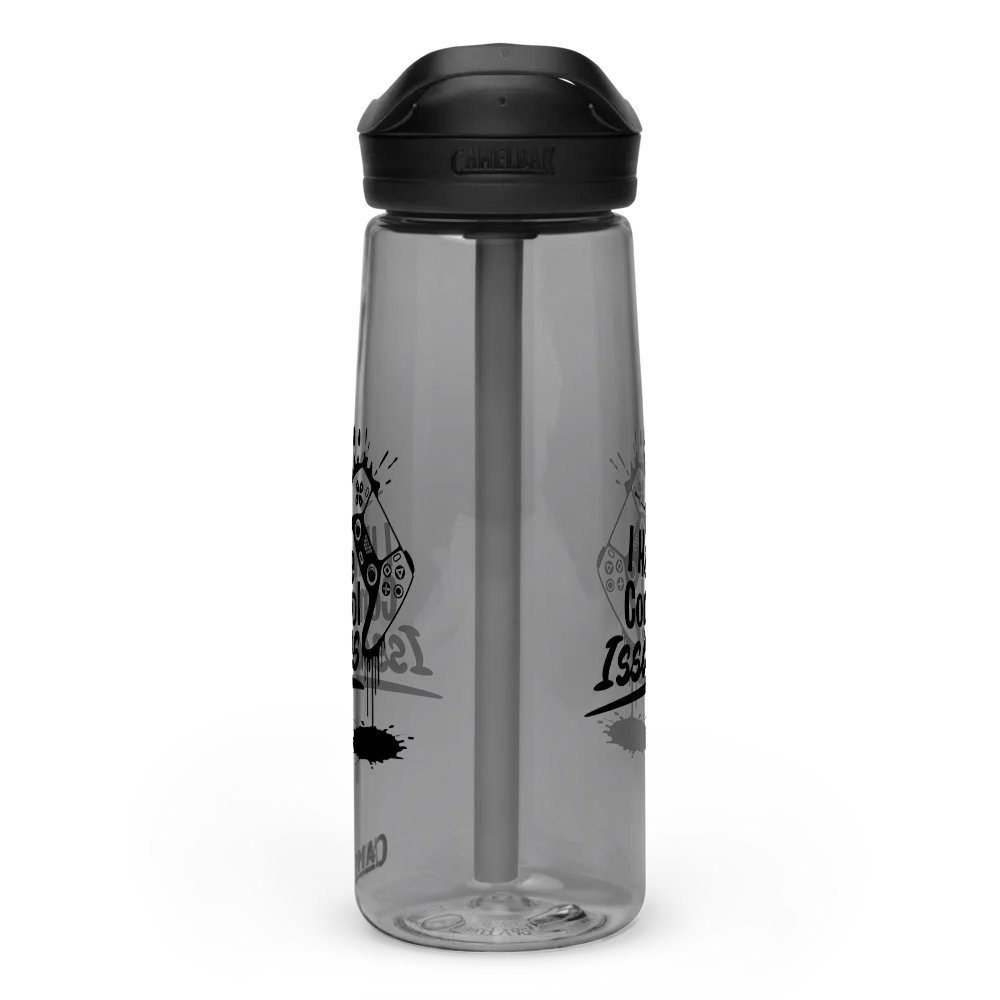 Gamer Control Issues Reusable Water Bottle product image (7)