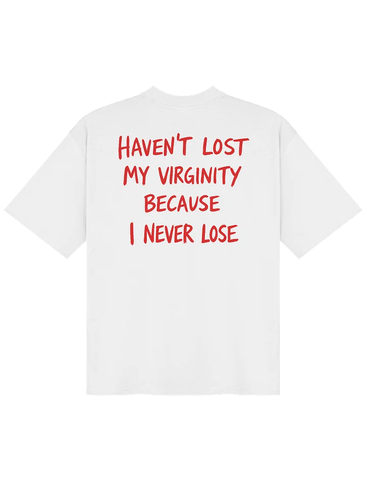 Virginity Oversized Tee product image (2)