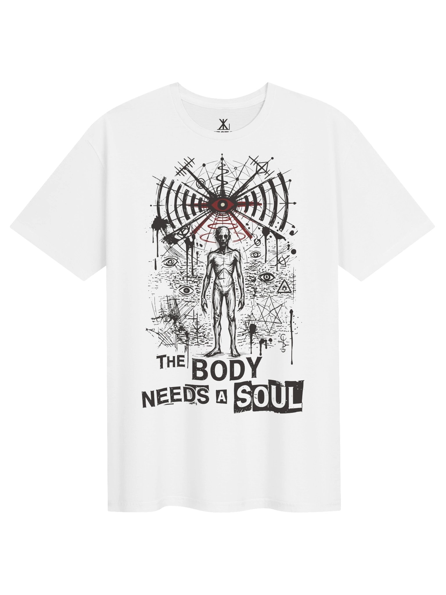 The Body Needs a Soul T-Shirt product image (1)