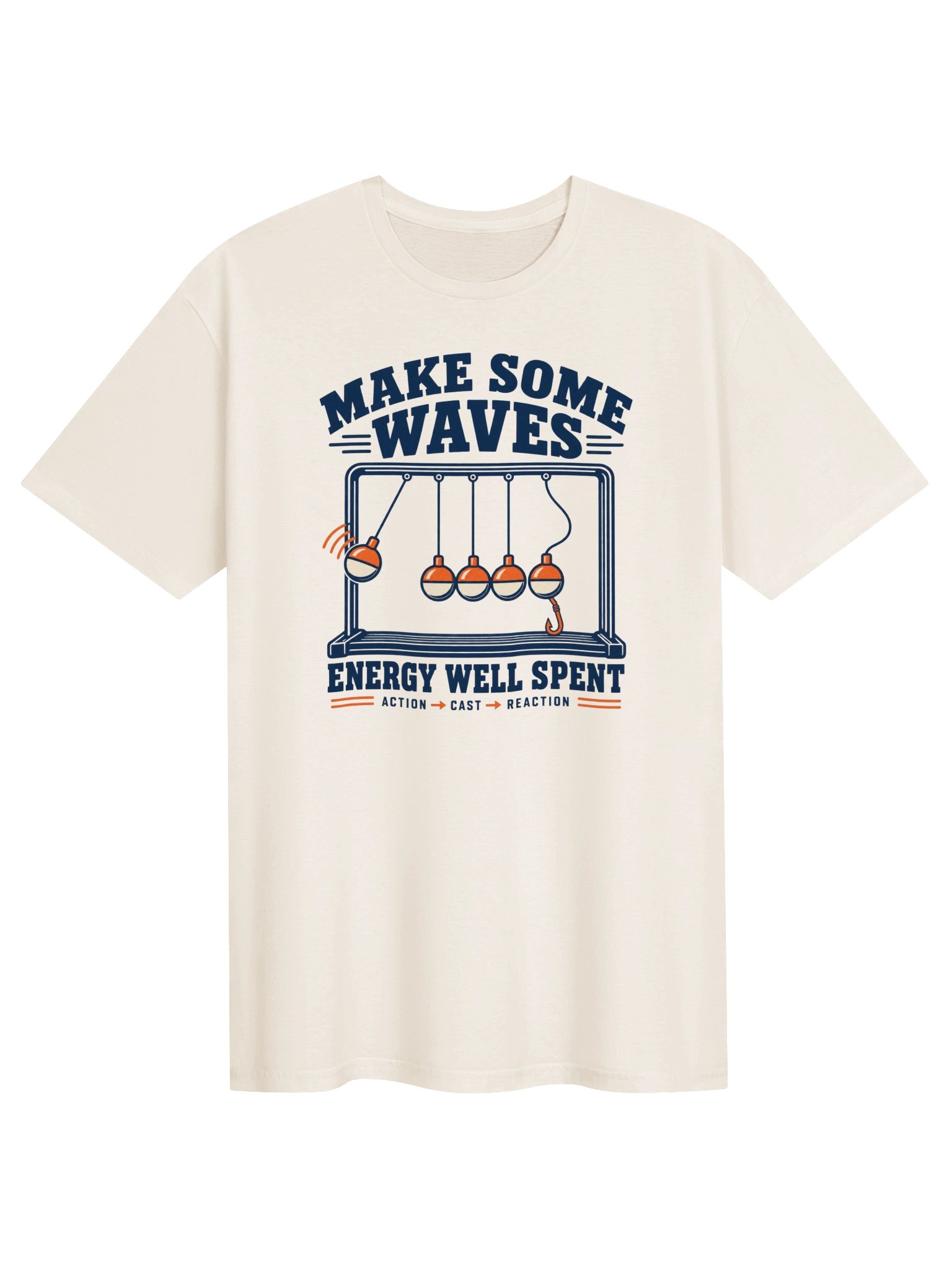 Make Some Waves T-Shirt product image (1)