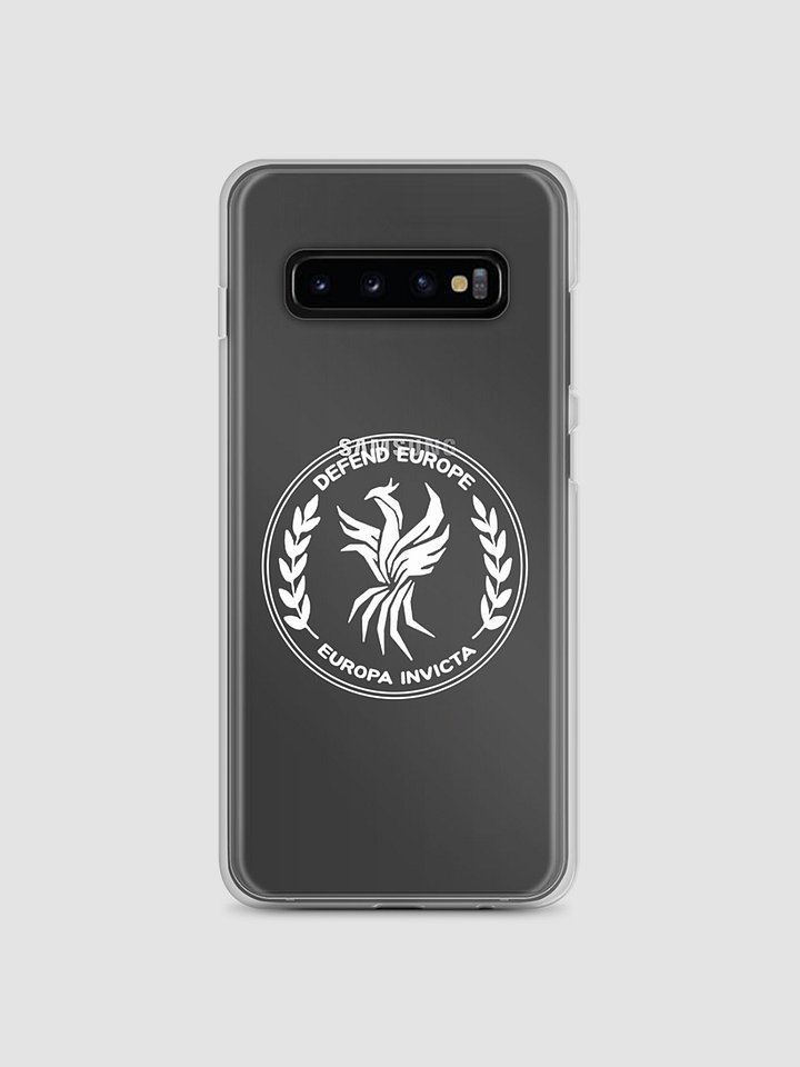 Europa Invicta Clear Samsung Case product image (1)