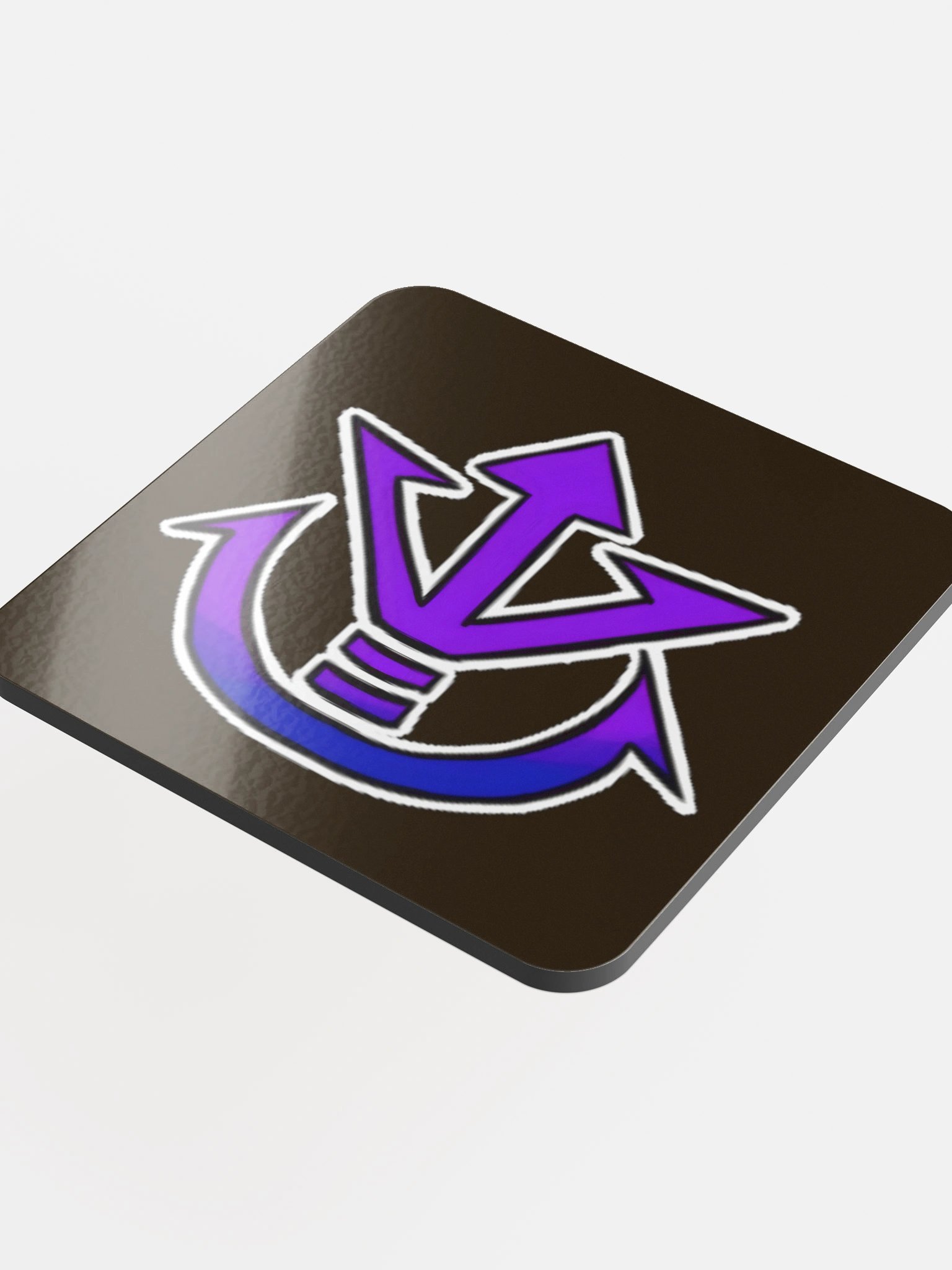 Royal Crest Glossed Coaster product image (4)