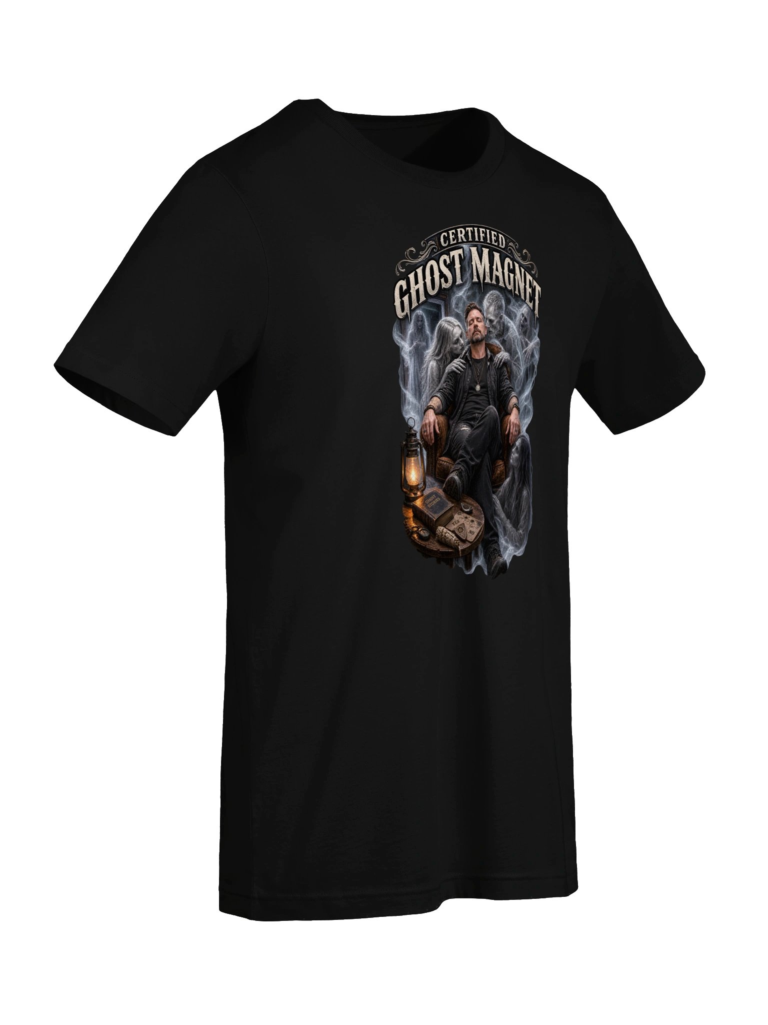 Certified Ghost Magnet Gothic Tee product image (55)