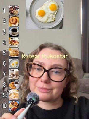 Ratea frukostar med mig 🍳 Jag gillar ju en ganska ”nyttig” frukost men mycket frukt och bär, men det finns så mycket gott där ute. Vilken frukost är din favorit?  #asmrsvenska #asmrcommunity #triggerasmr #asmrtiktok #asmr 