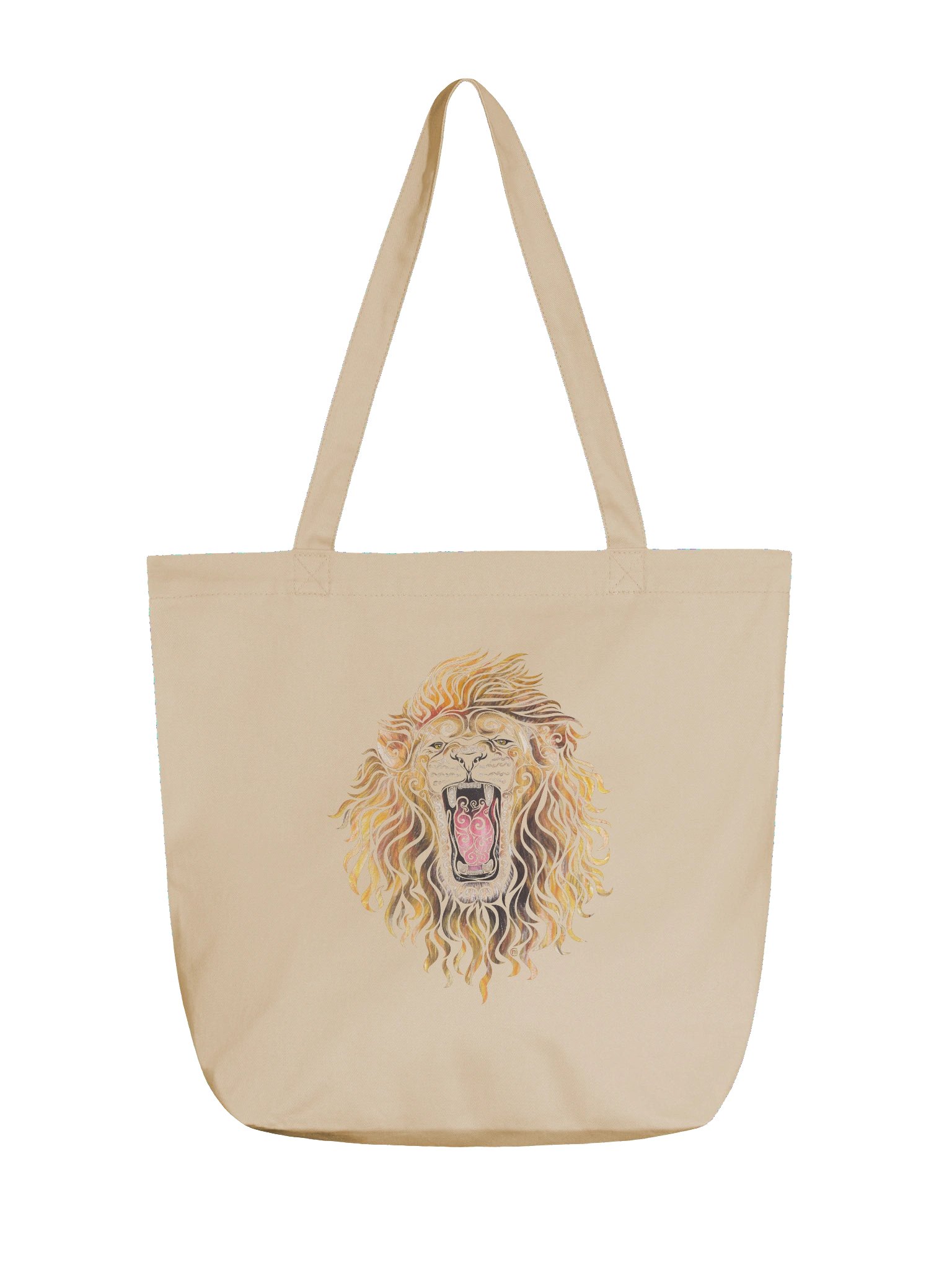 Swirly Lion Portrait product image (1)