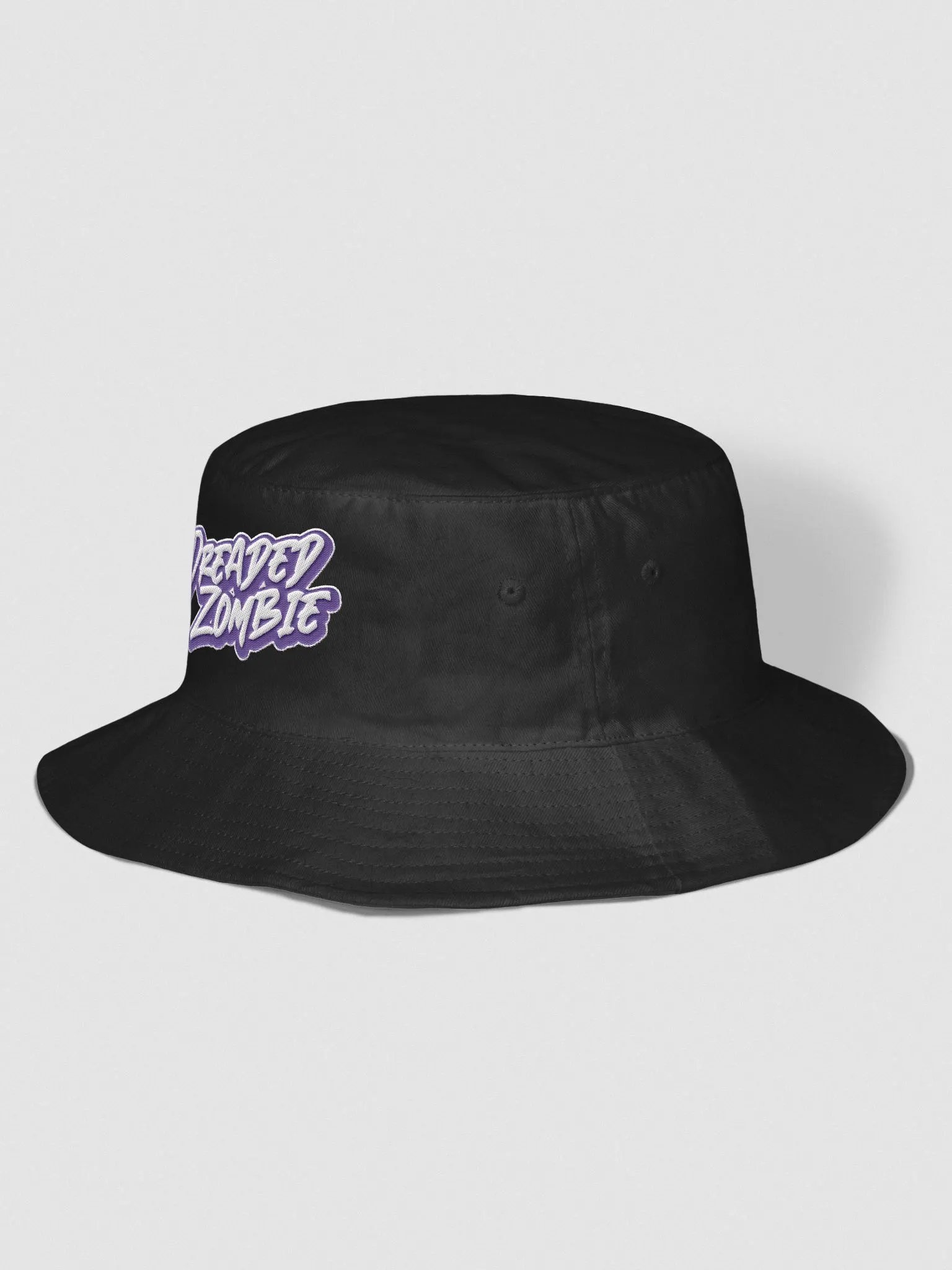 DreadedZombie (Text) Bucket Hat product image (2)