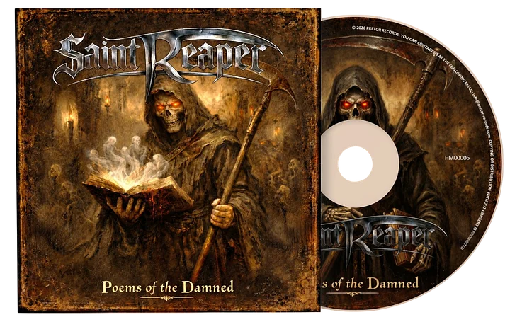 Saint Reaper - Poems of the damned product image (2)