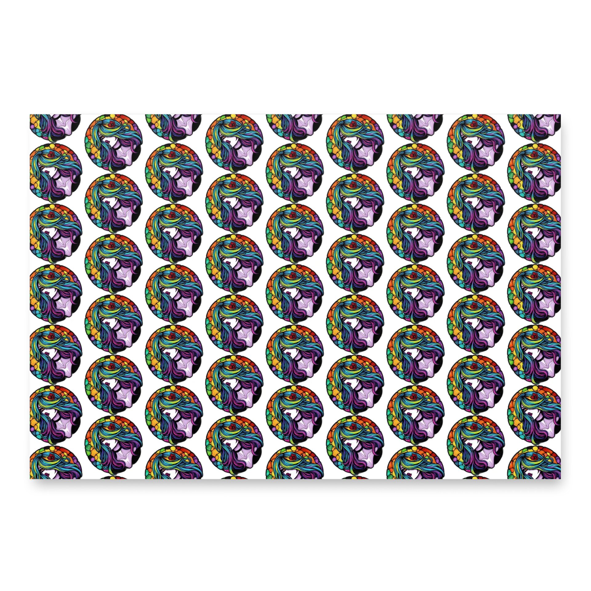 Matte Wrapping Paper Set product image (3)