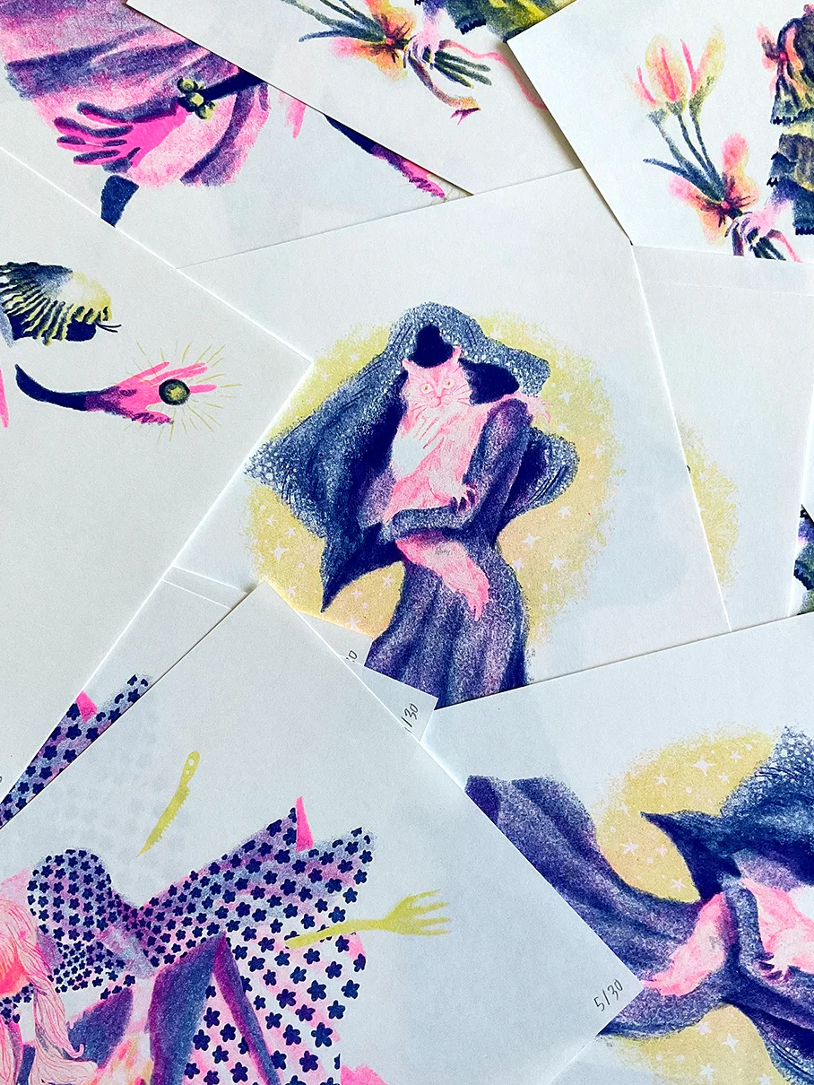 JUST A GIRL RISO PRINTS product image (1)