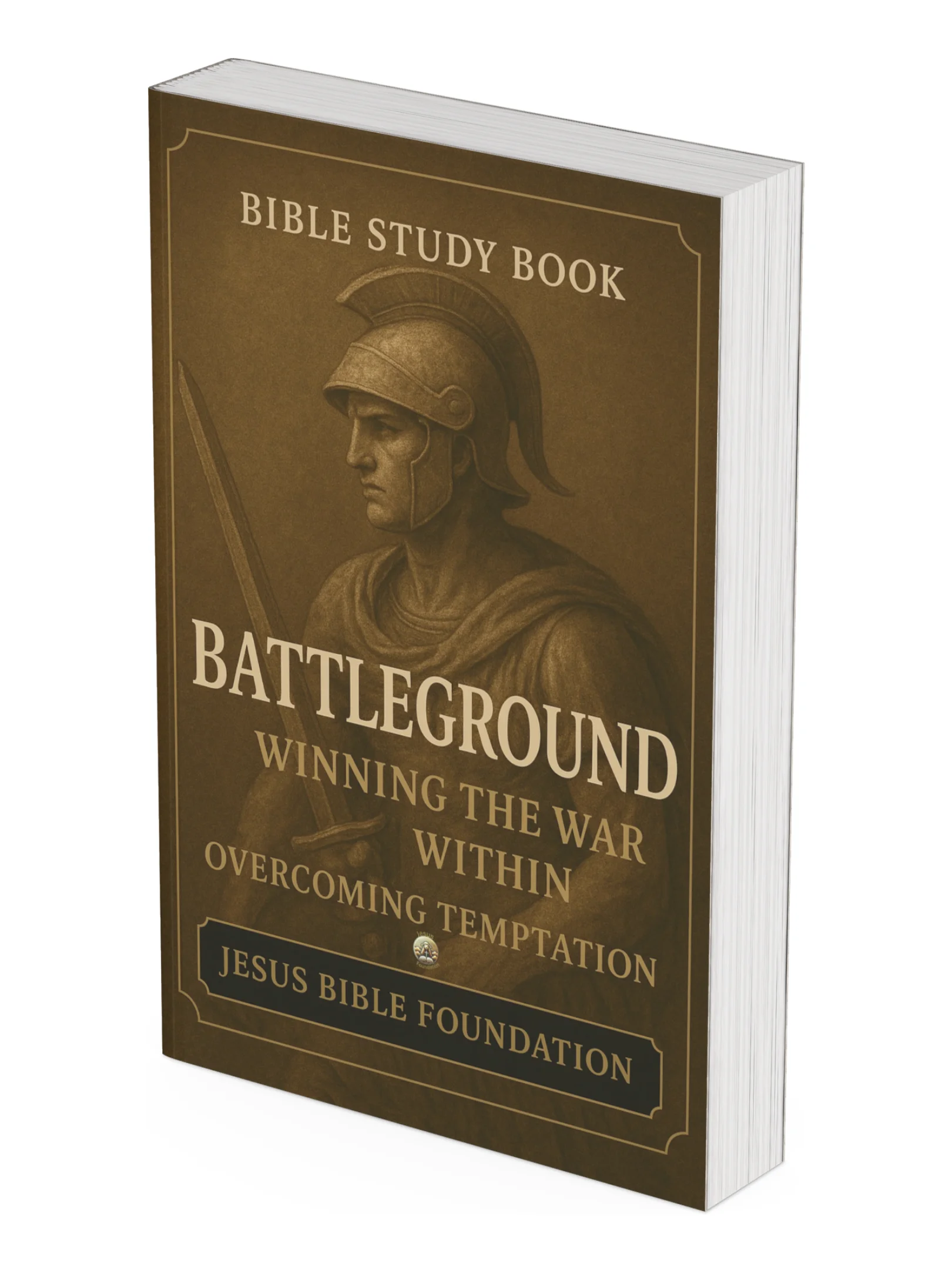 Bible Study Book Battleground: Winning the War Within Overcoming Temptation product image (1)