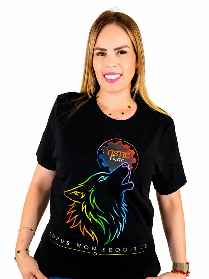 Women's TISTIC Gear - LUPUS NON SEQUITUR – Limited Edition Tee product image (1)